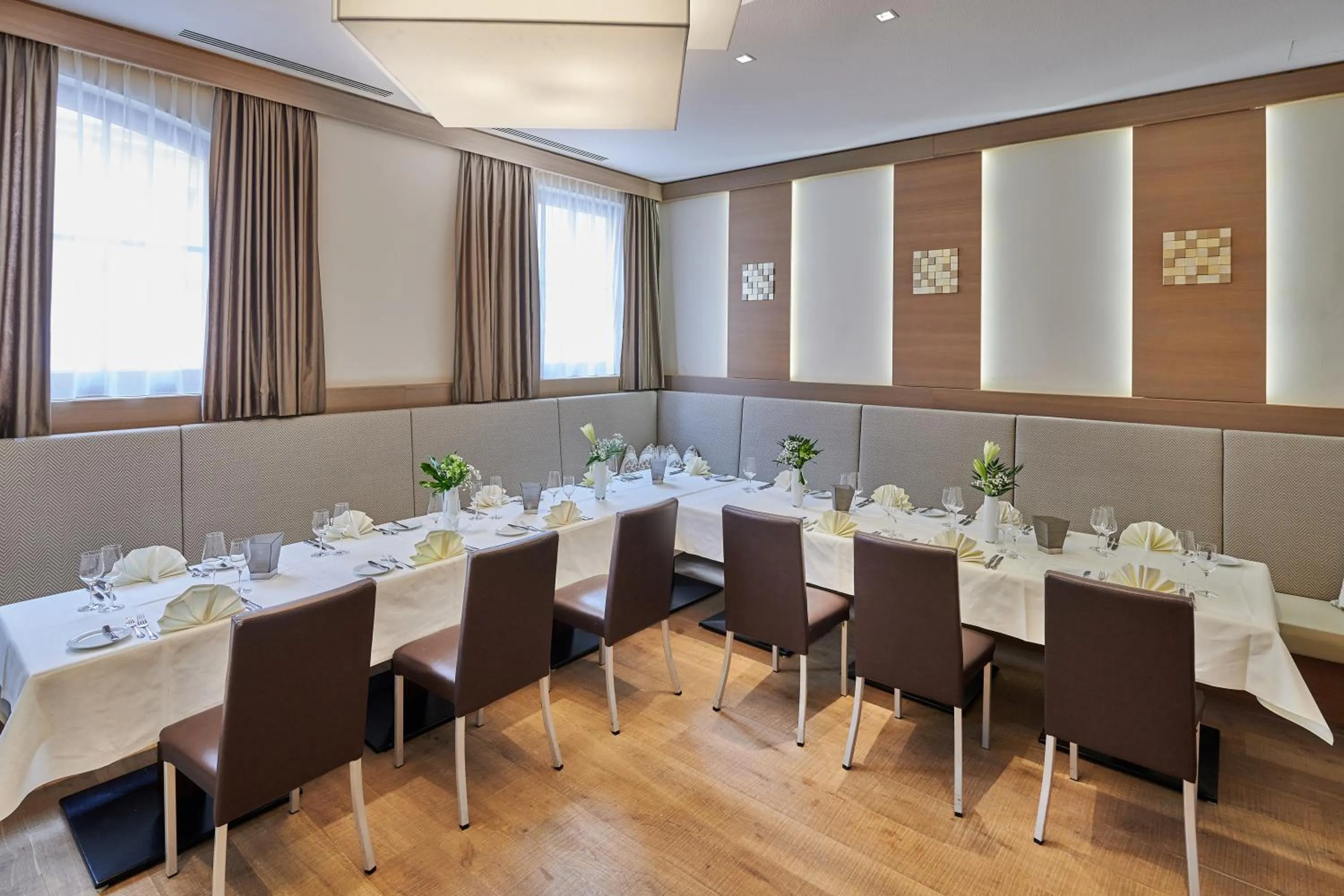 Restaurant/places to eat in Posthotel Walhalla Regensburg Ost