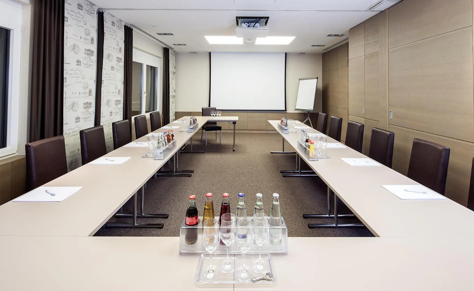 Business facilities in Posthotel Walhalla Regensburg Ost