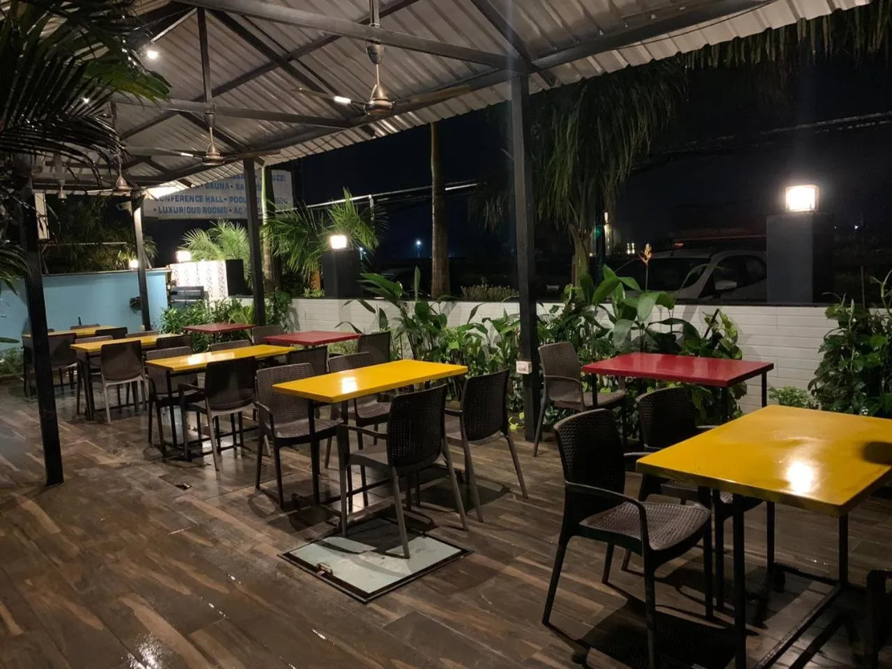 Restaurant/places to eat in Igatpuri Hills Retreat