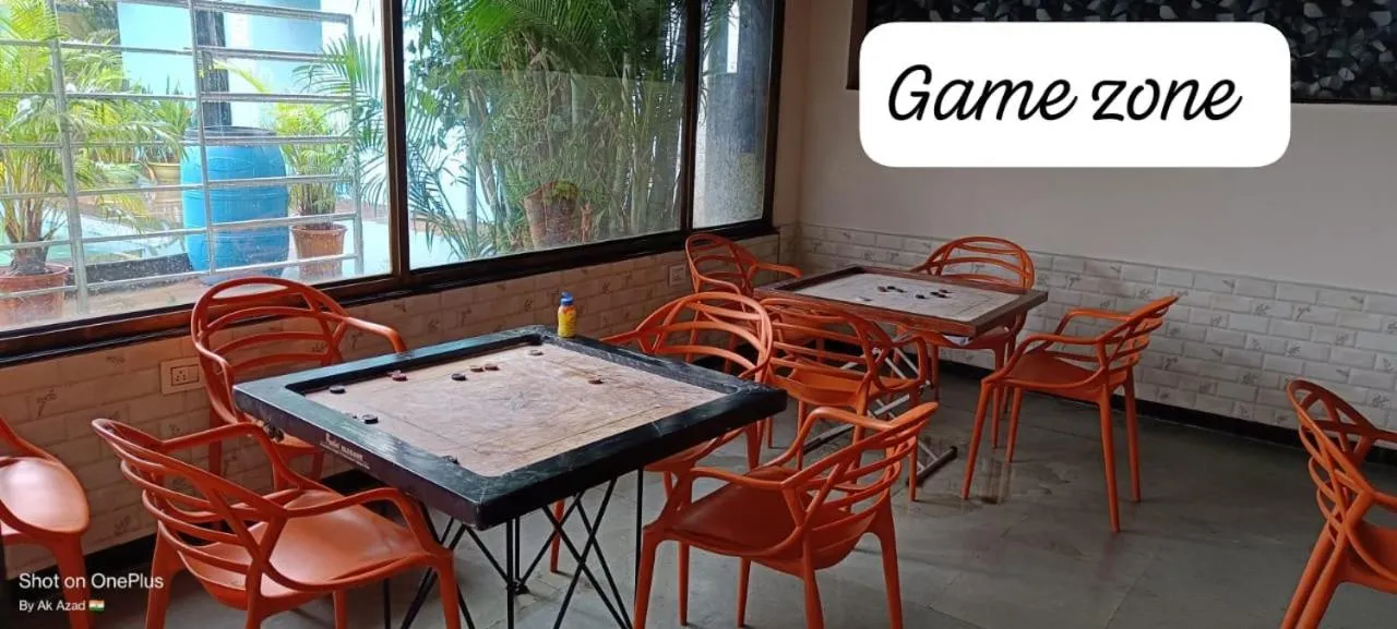 Game Room in Igatpuri Hills Retreat