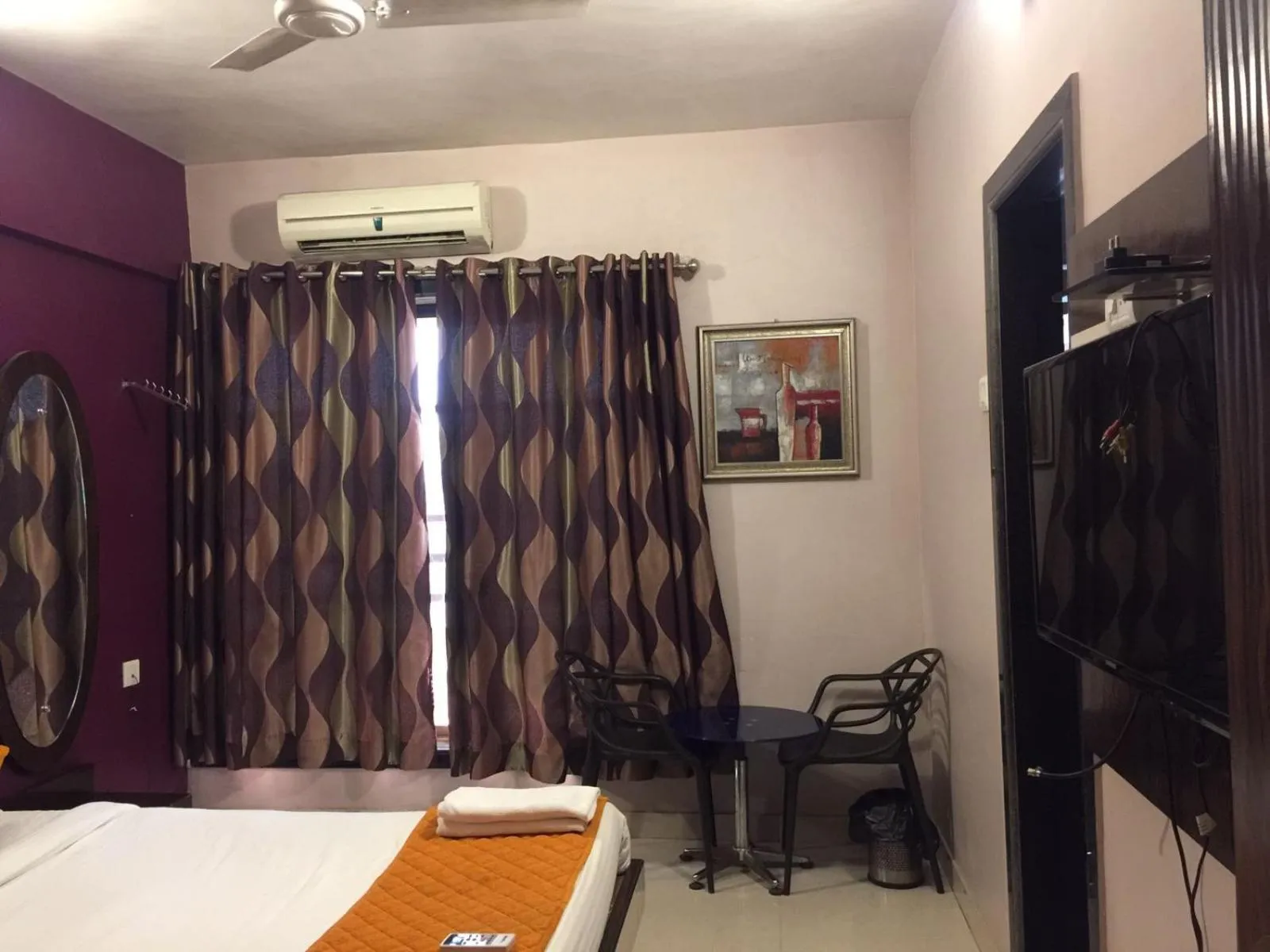 View (from property/room) in Igatpuri Hills Retreat