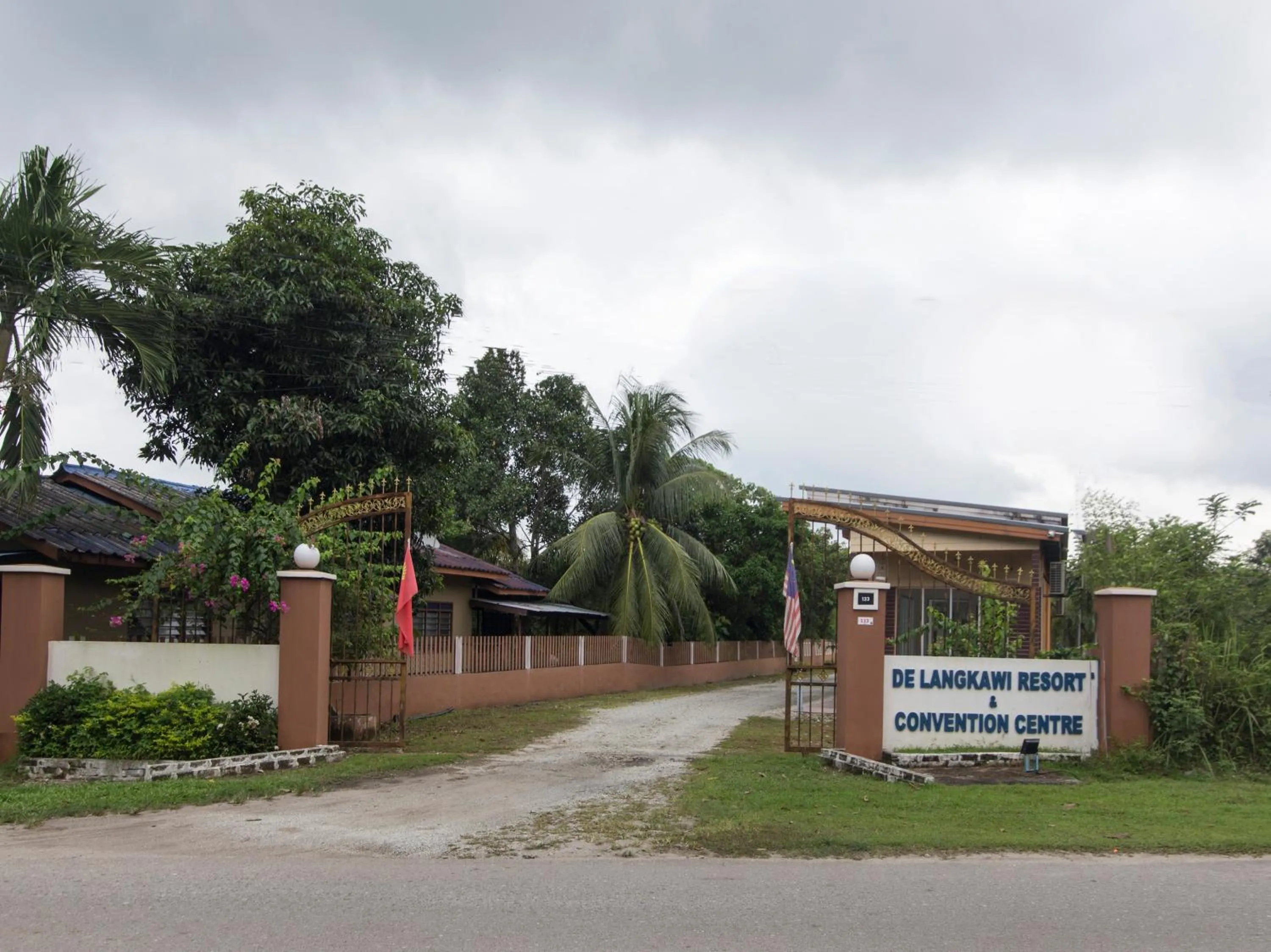 Facade/entrance in De Langkawi Resort and Convention Centre
