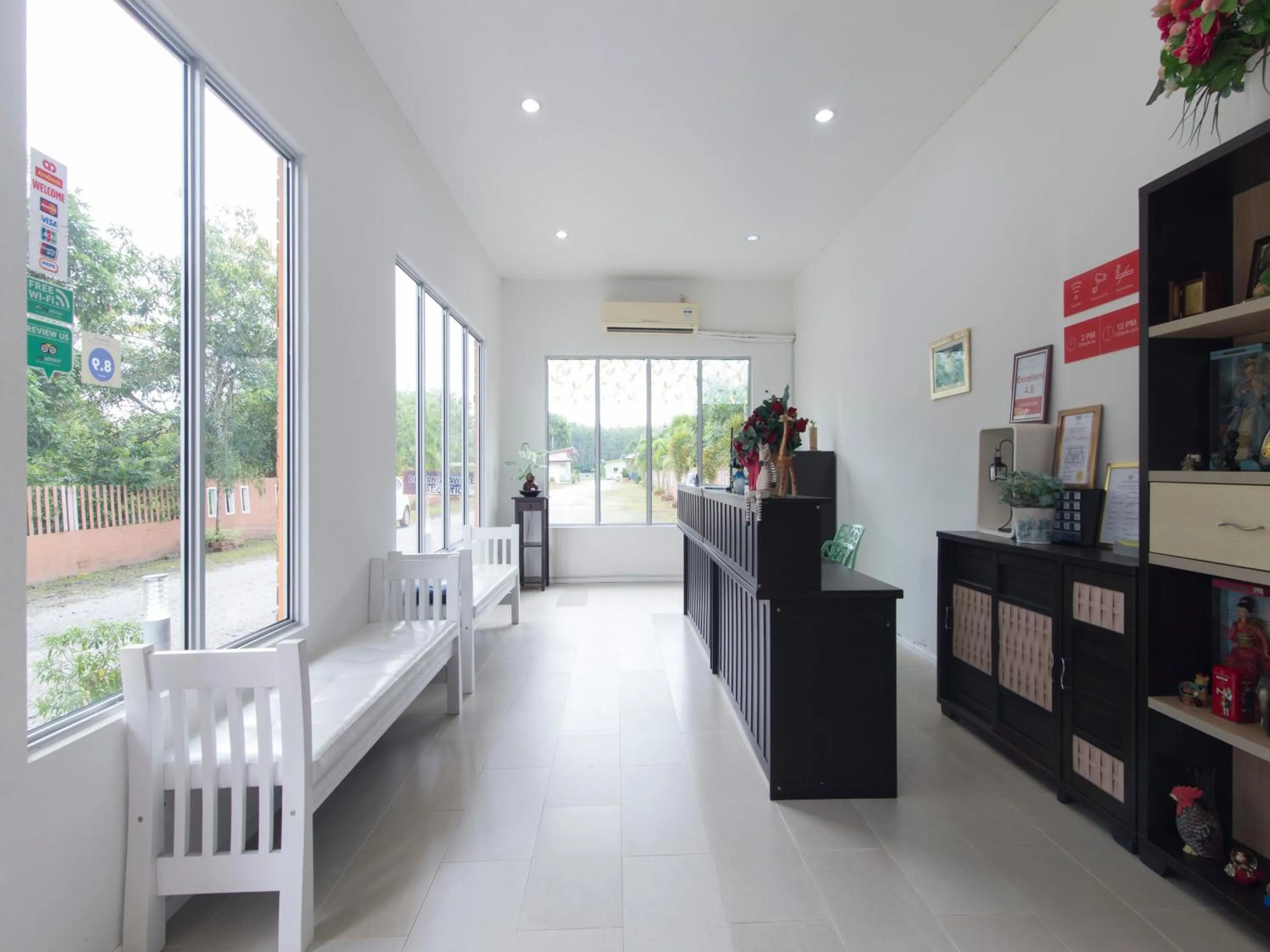 Lobby or reception in De Langkawi Resort and Convention Centre