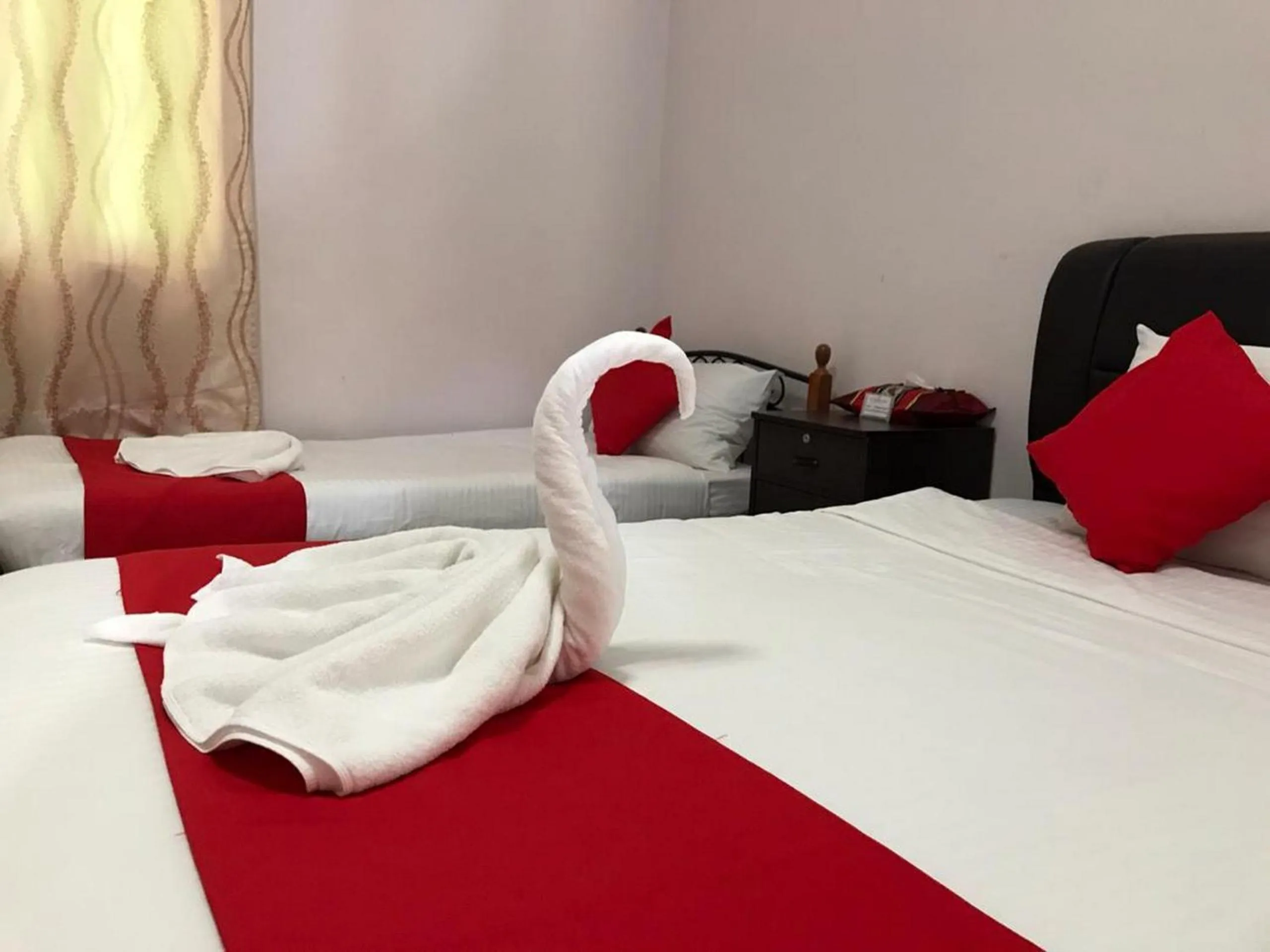 Bed in De Langkawi Resort and Convention Centre