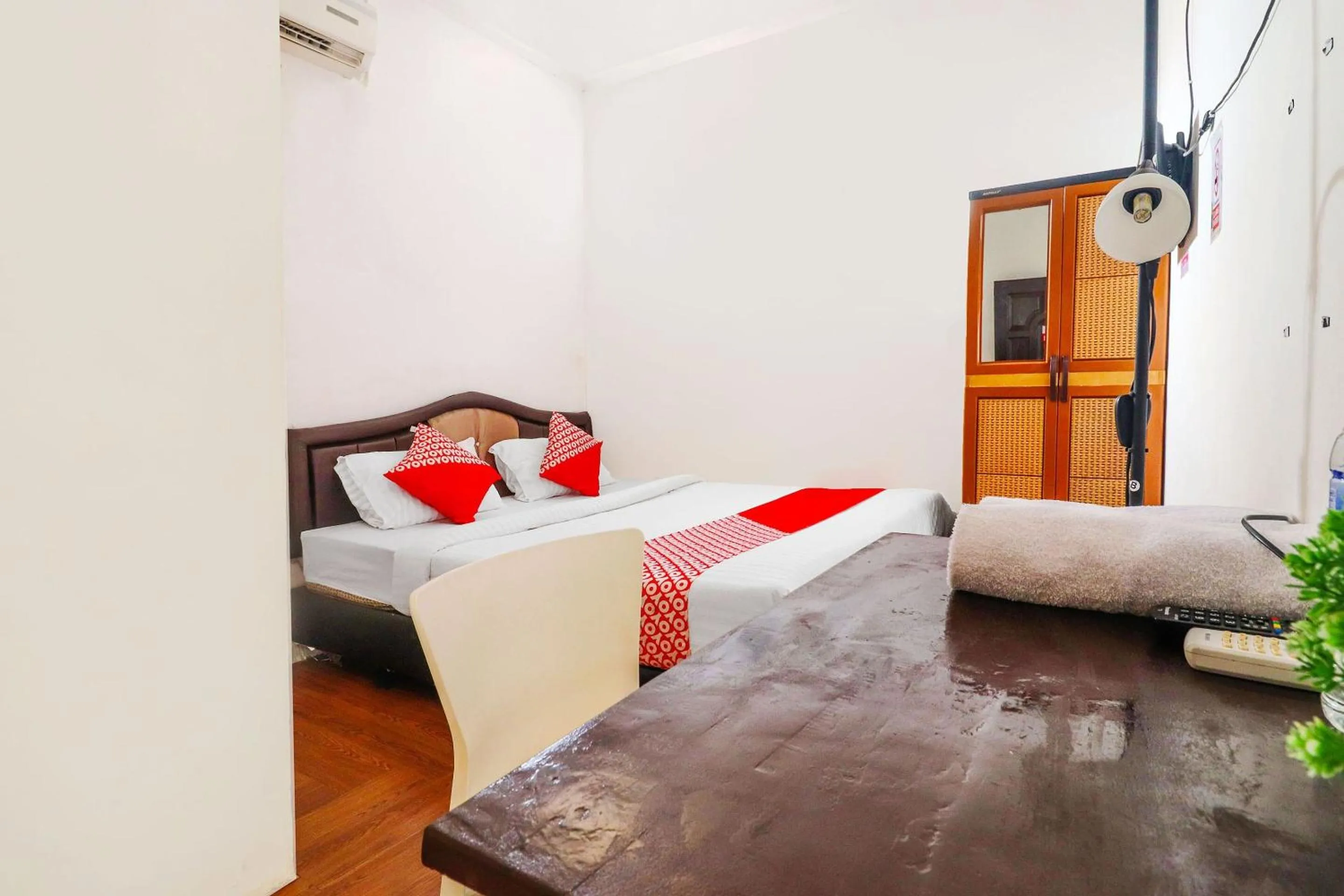 Bedroom in OYO 91607 Steze Guest House Syariah