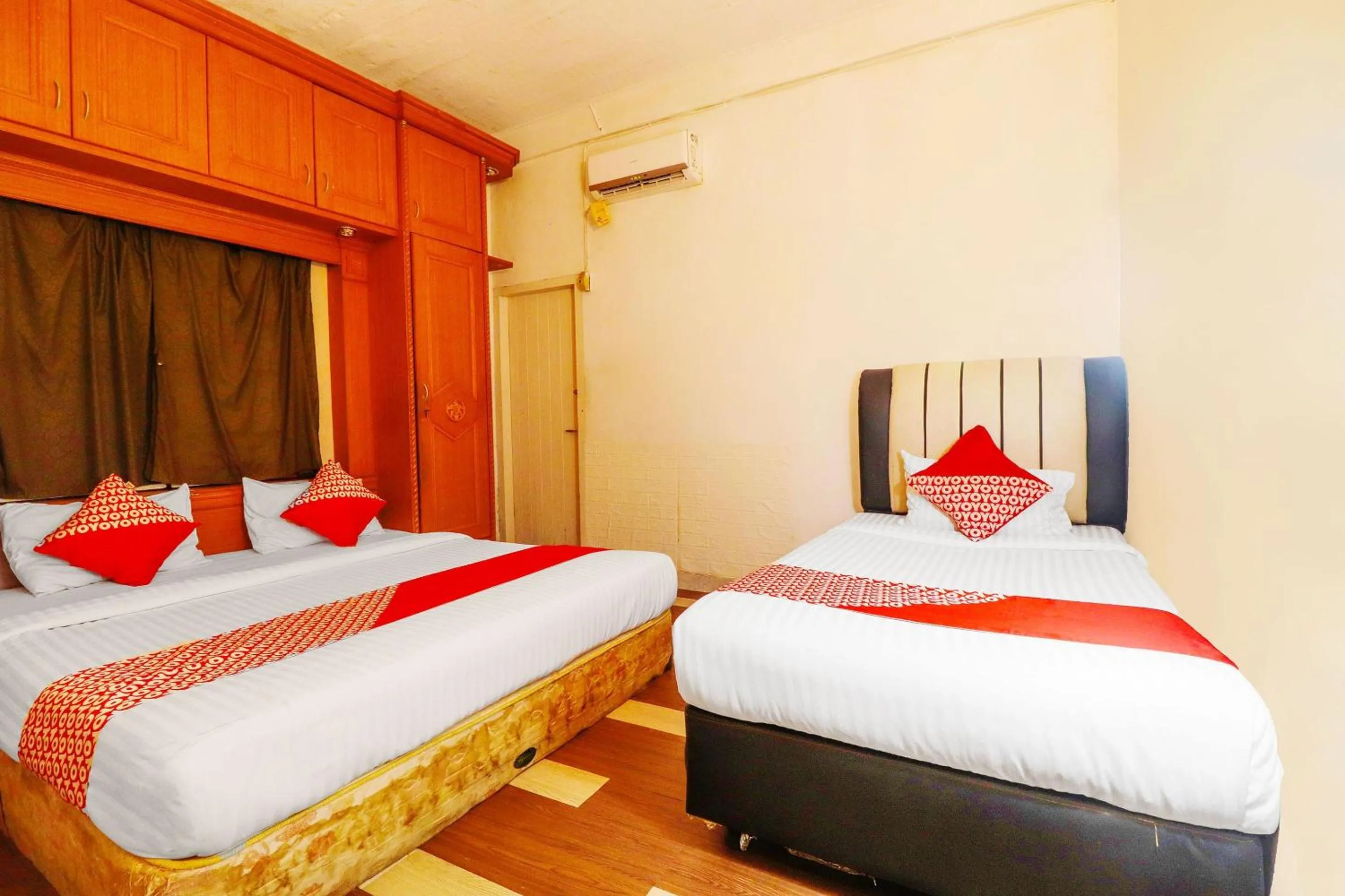 Bedroom in OYO 91607 Steze Guest House Syariah