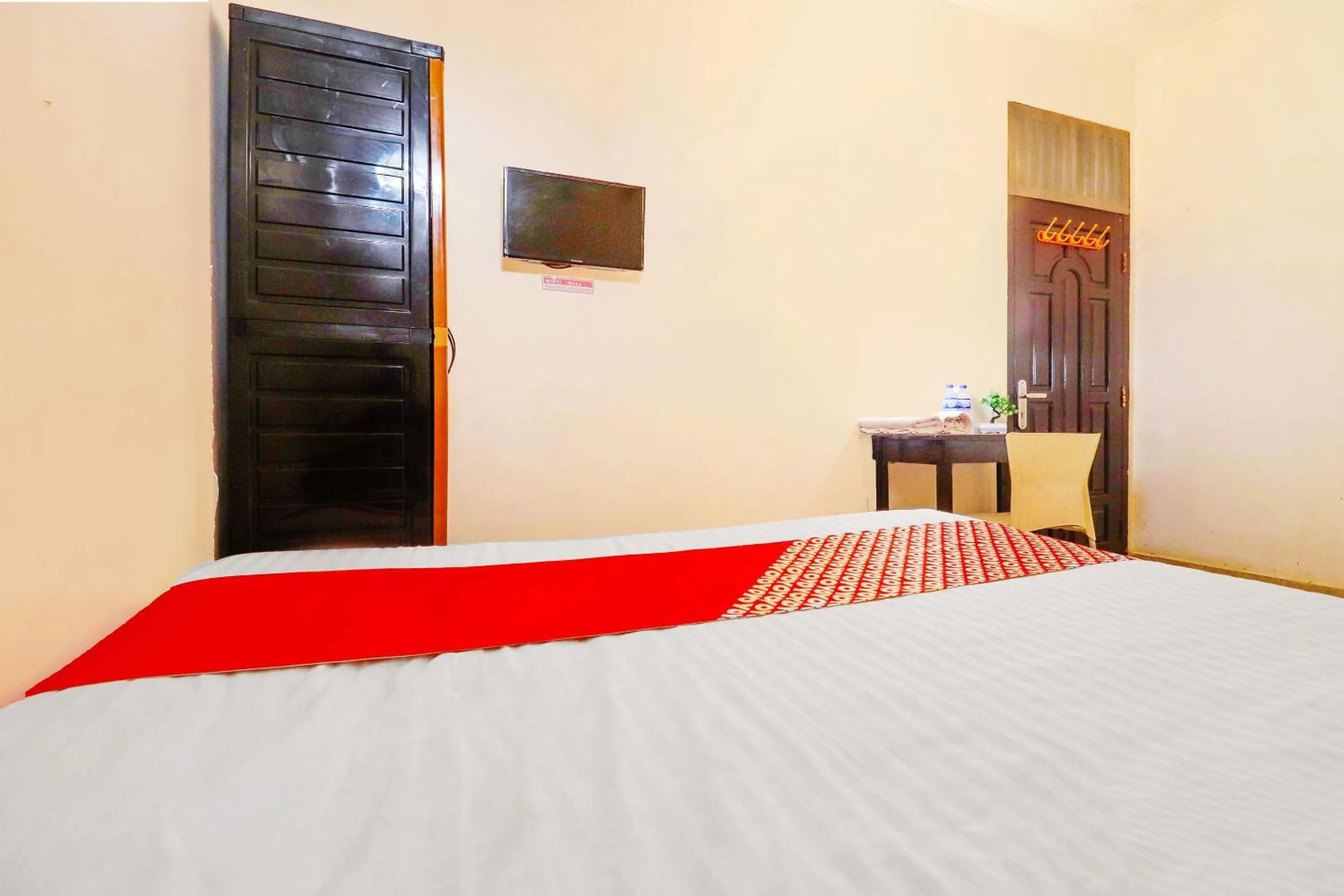 Bedroom in OYO 91607 Steze Guest House Syariah