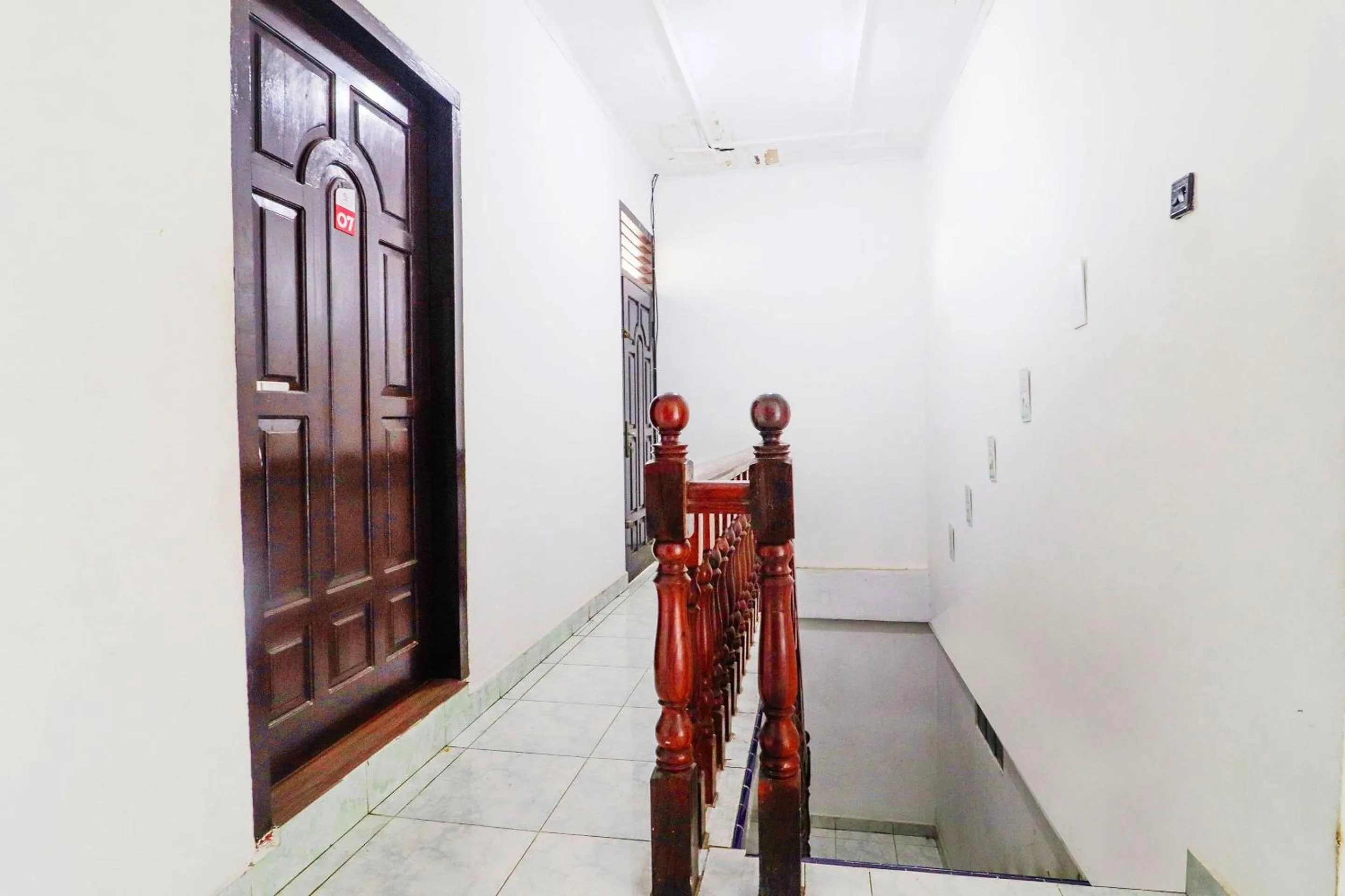 Lobby or reception in OYO 91607 Steze Guest House Syariah