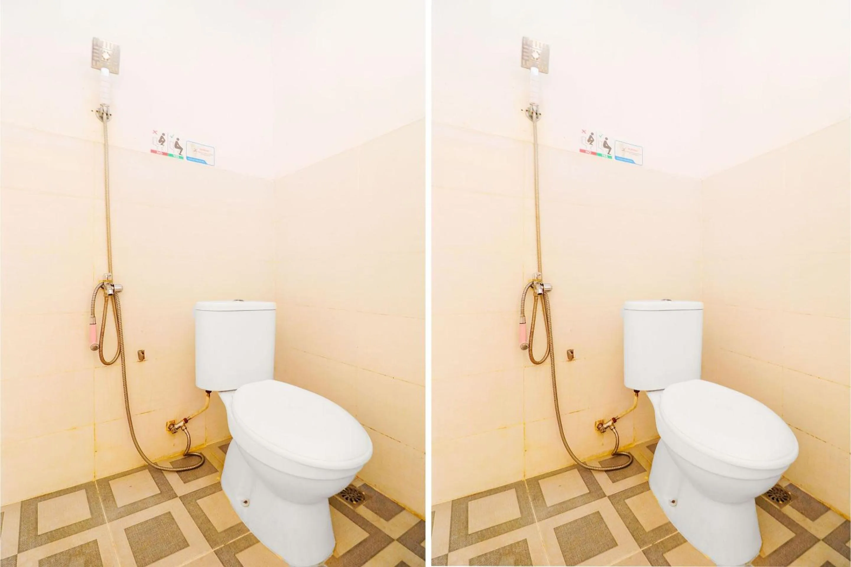 Bathroom in OYO 91607 Steze Guest House Syariah