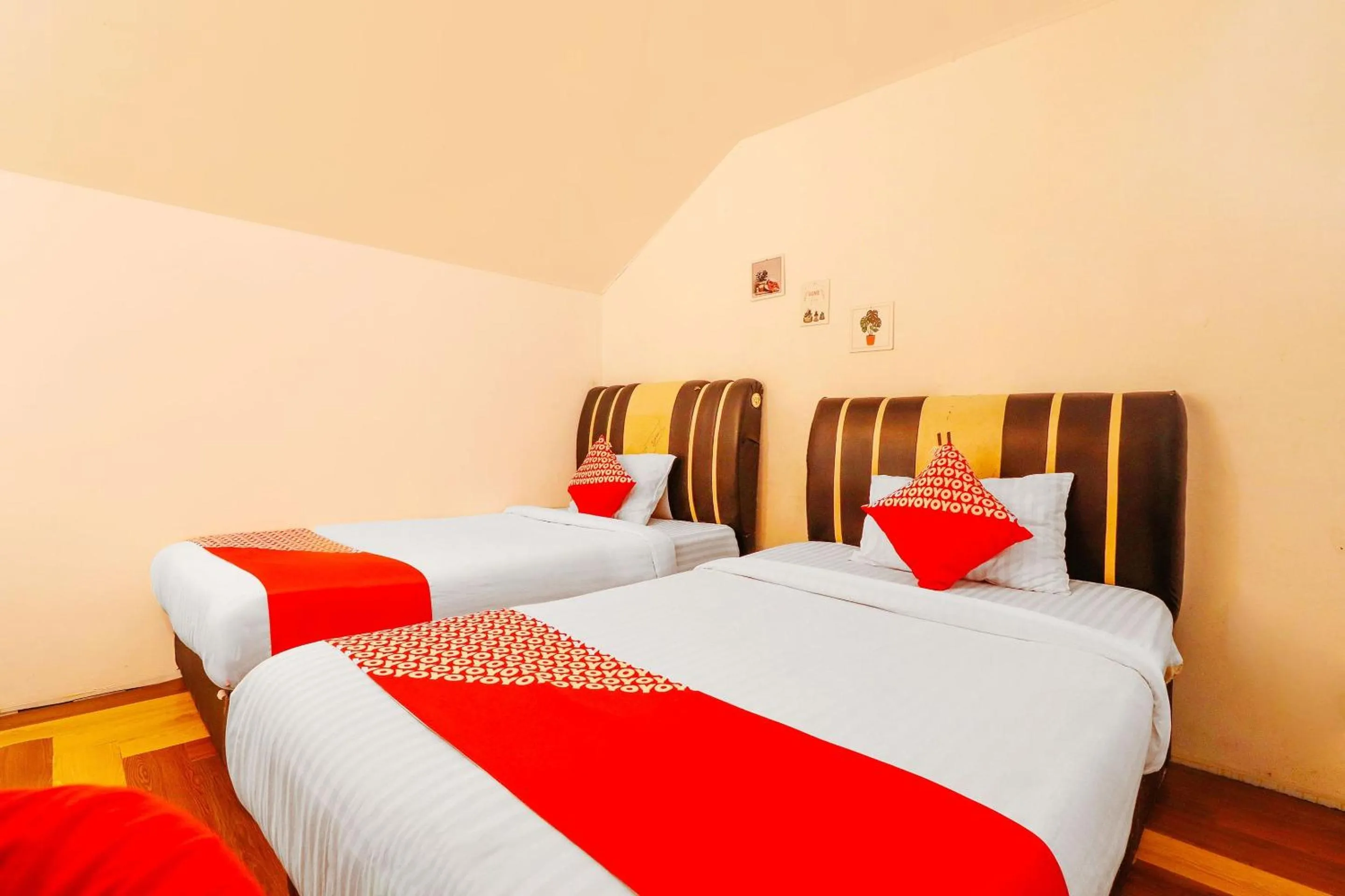 Bedroom in OYO 91607 Steze Guest House Syariah