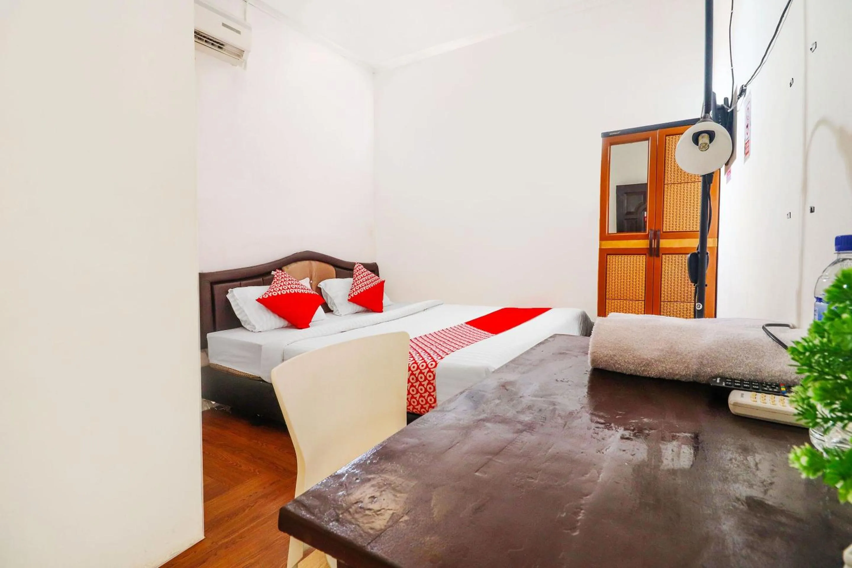 Bedroom in OYO 91607 Steze Guest House Syariah