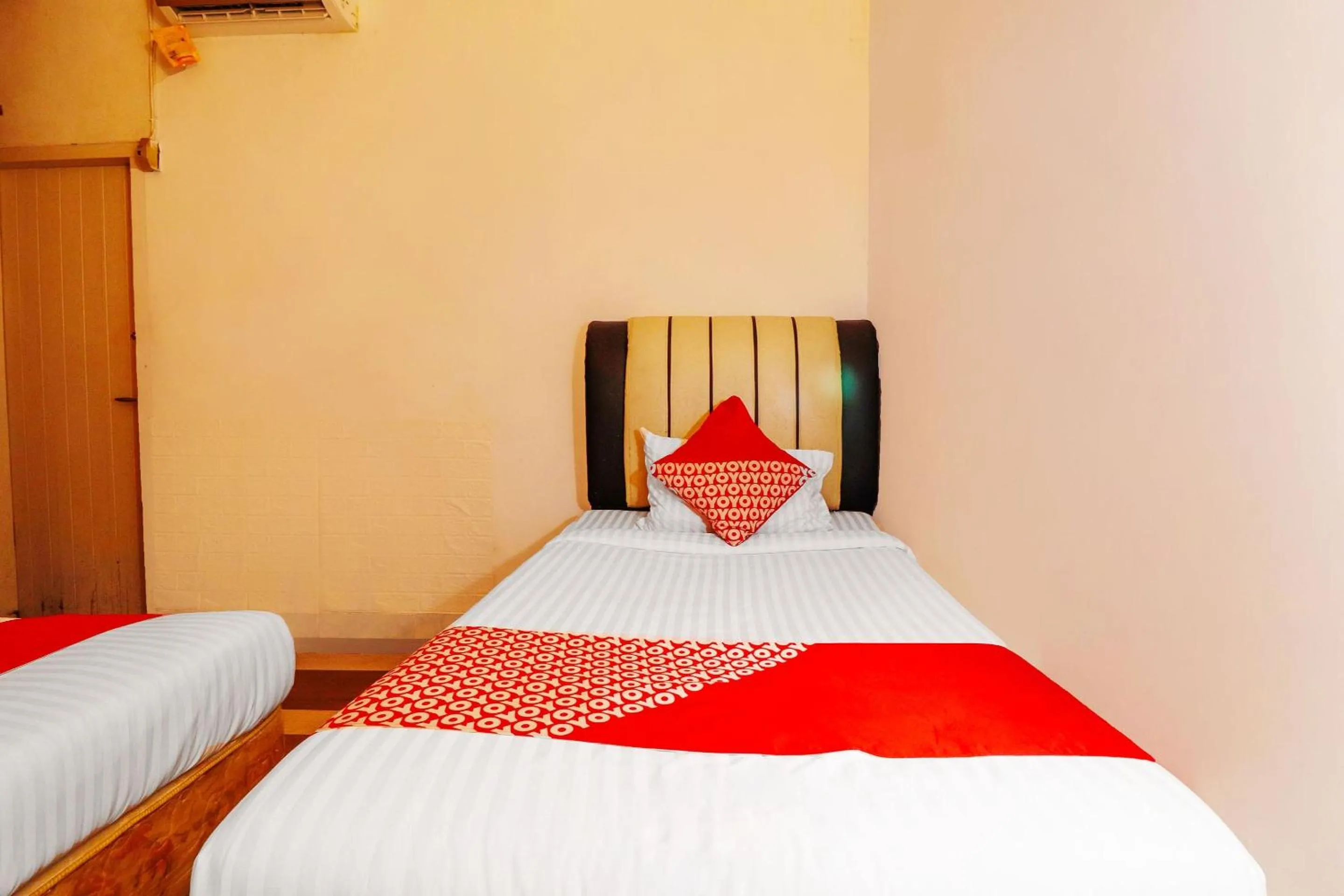 Bedroom in OYO 91607 Steze Guest House Syariah