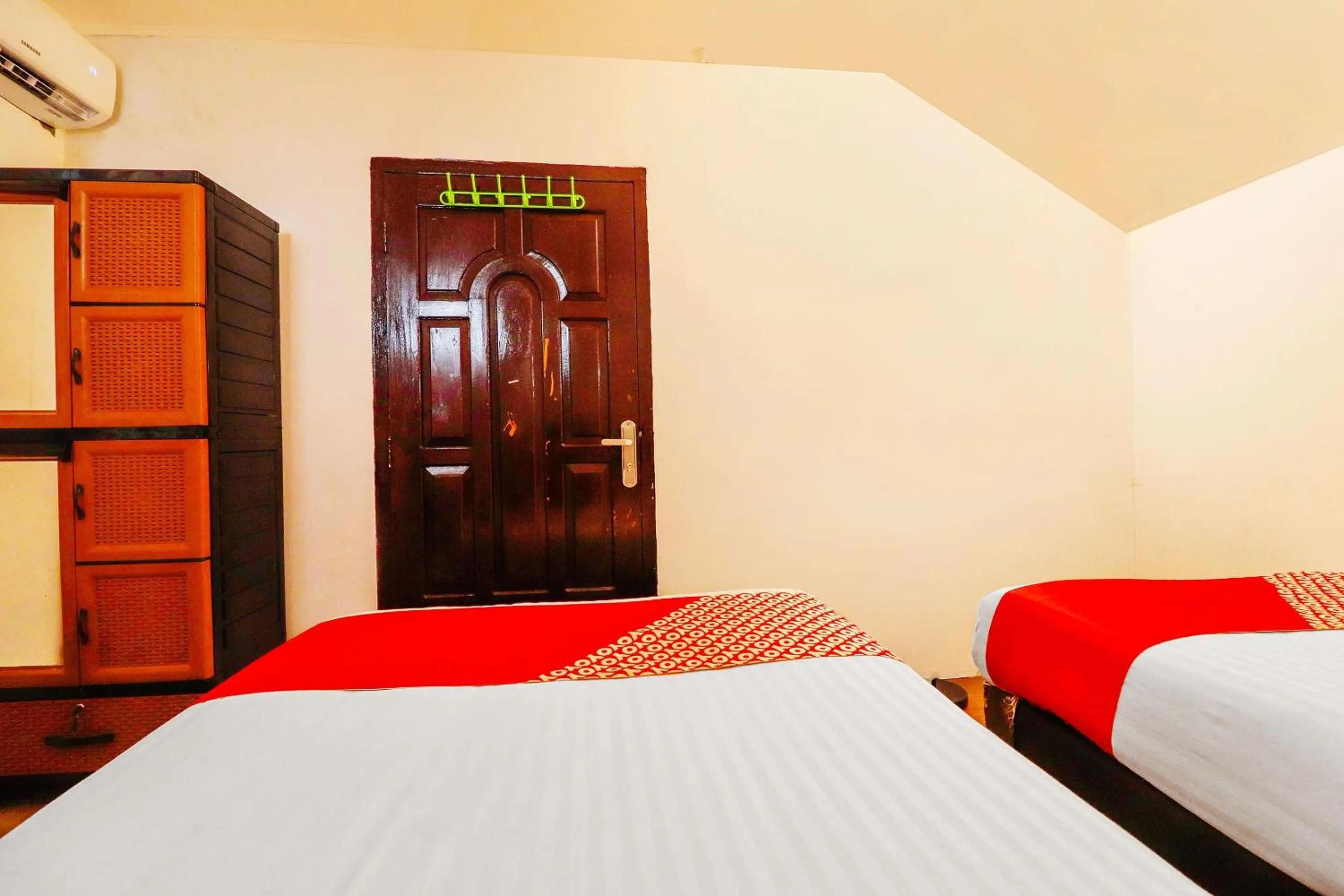 Bedroom in OYO 91607 Steze Guest House Syariah