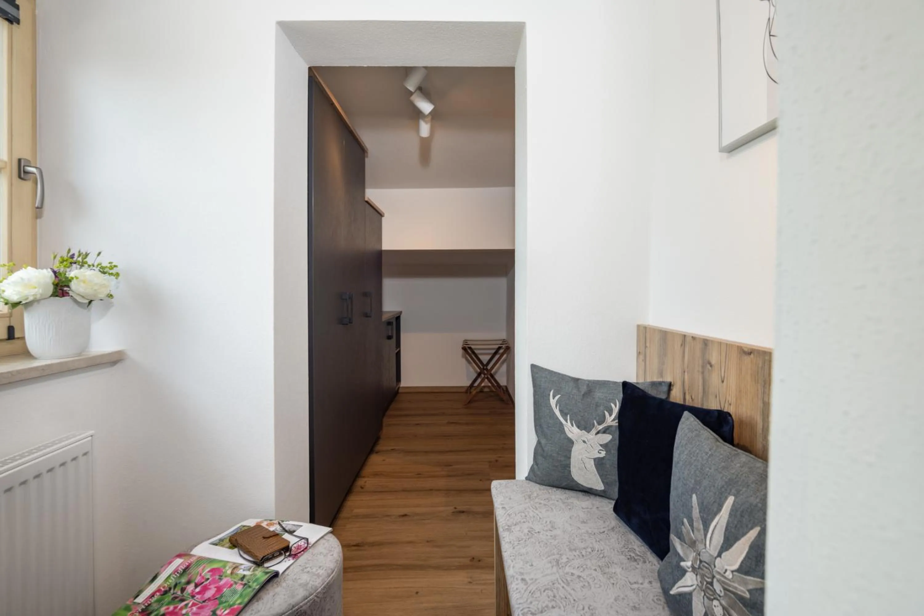 Seating area in Hubertus Appartements Inzell