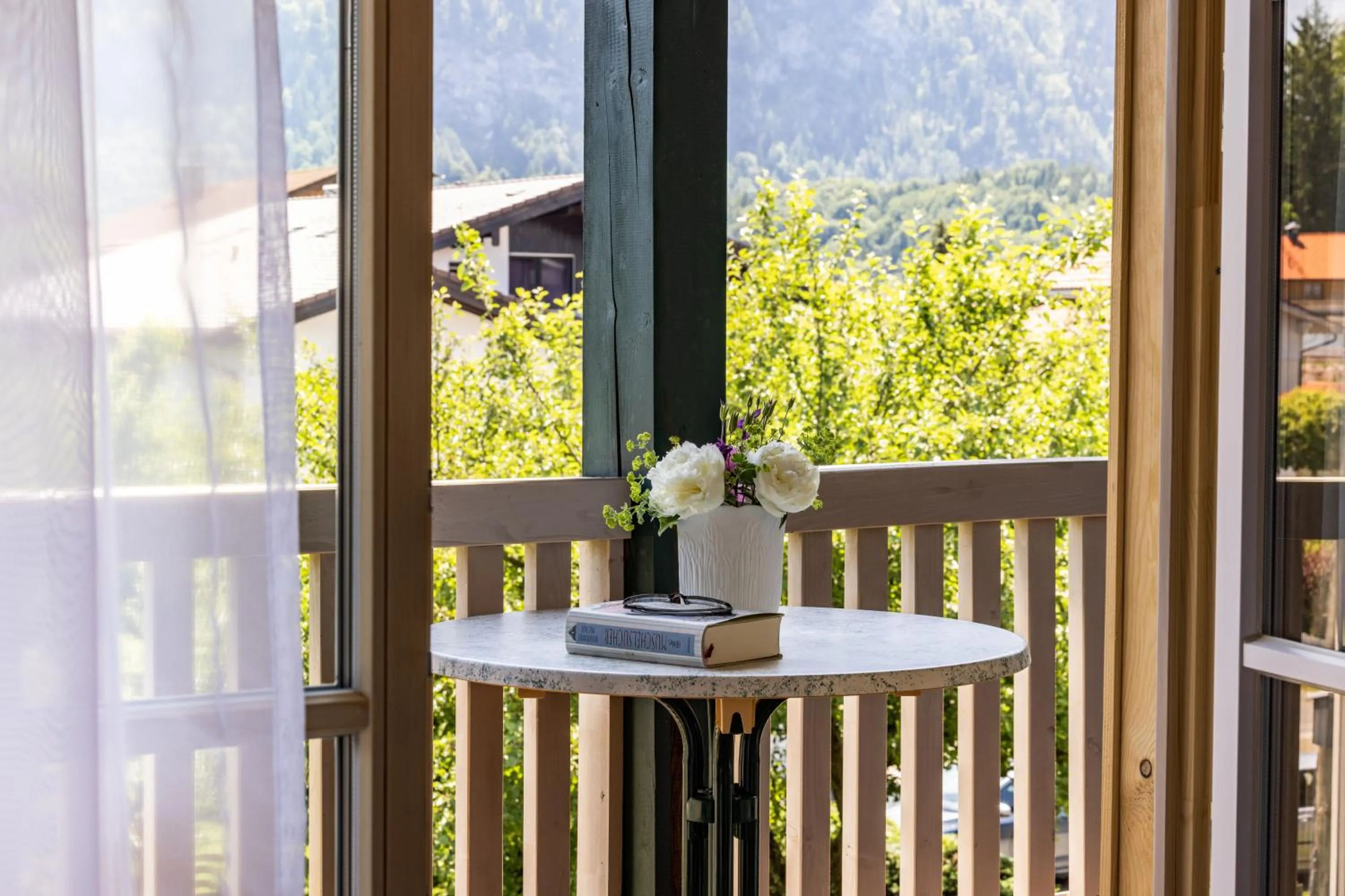 View (from property/room) in Hubertus Appartements Inzell