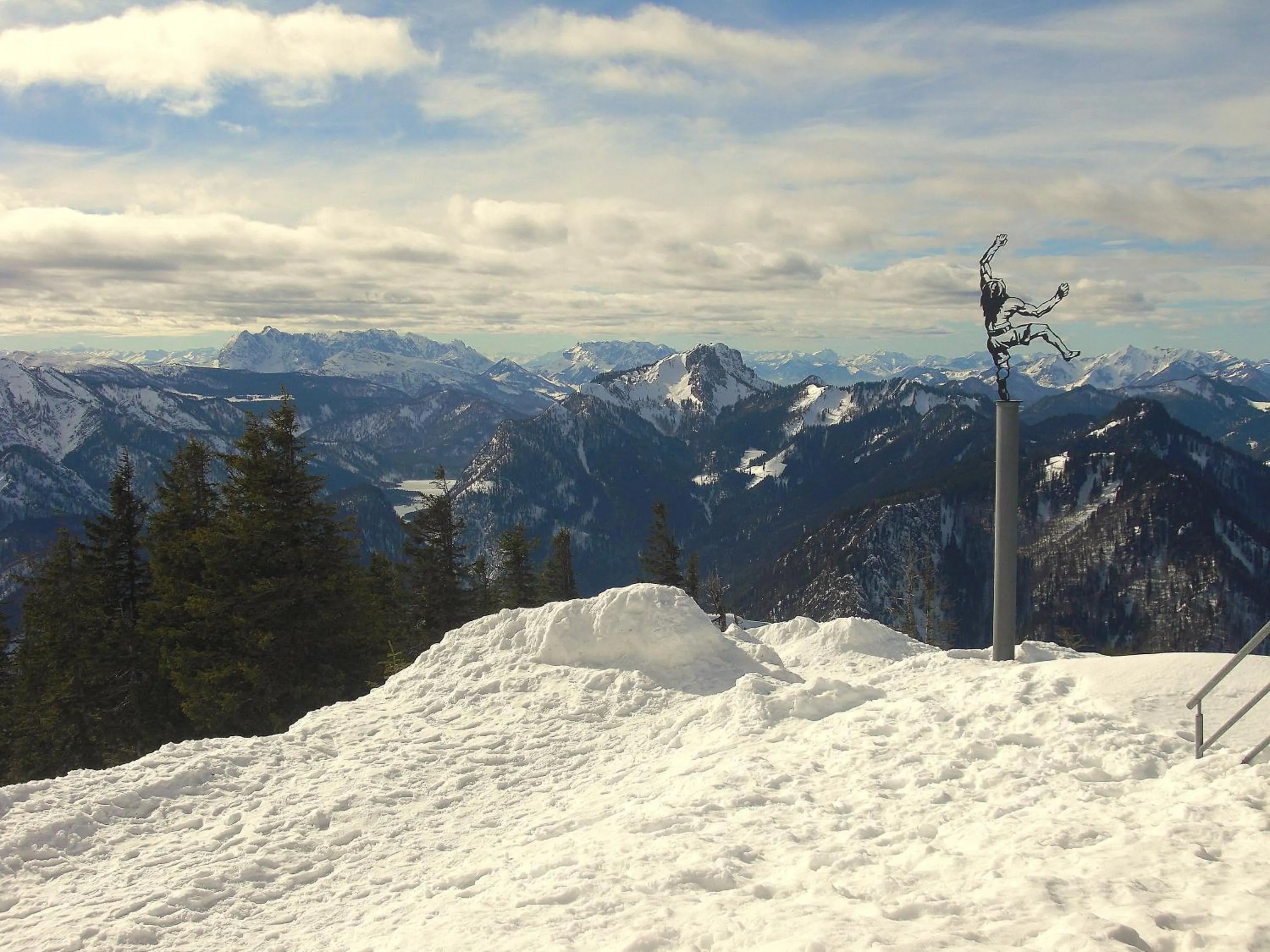 Nearby landmark in Hubertus Appartements Inzell