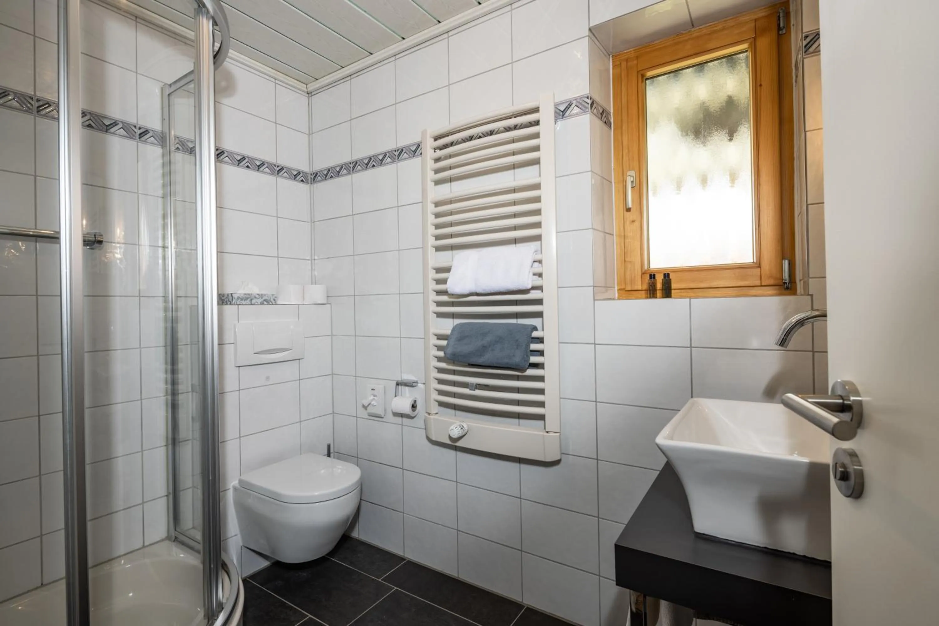 Shower in Hubertus Appartements Inzell