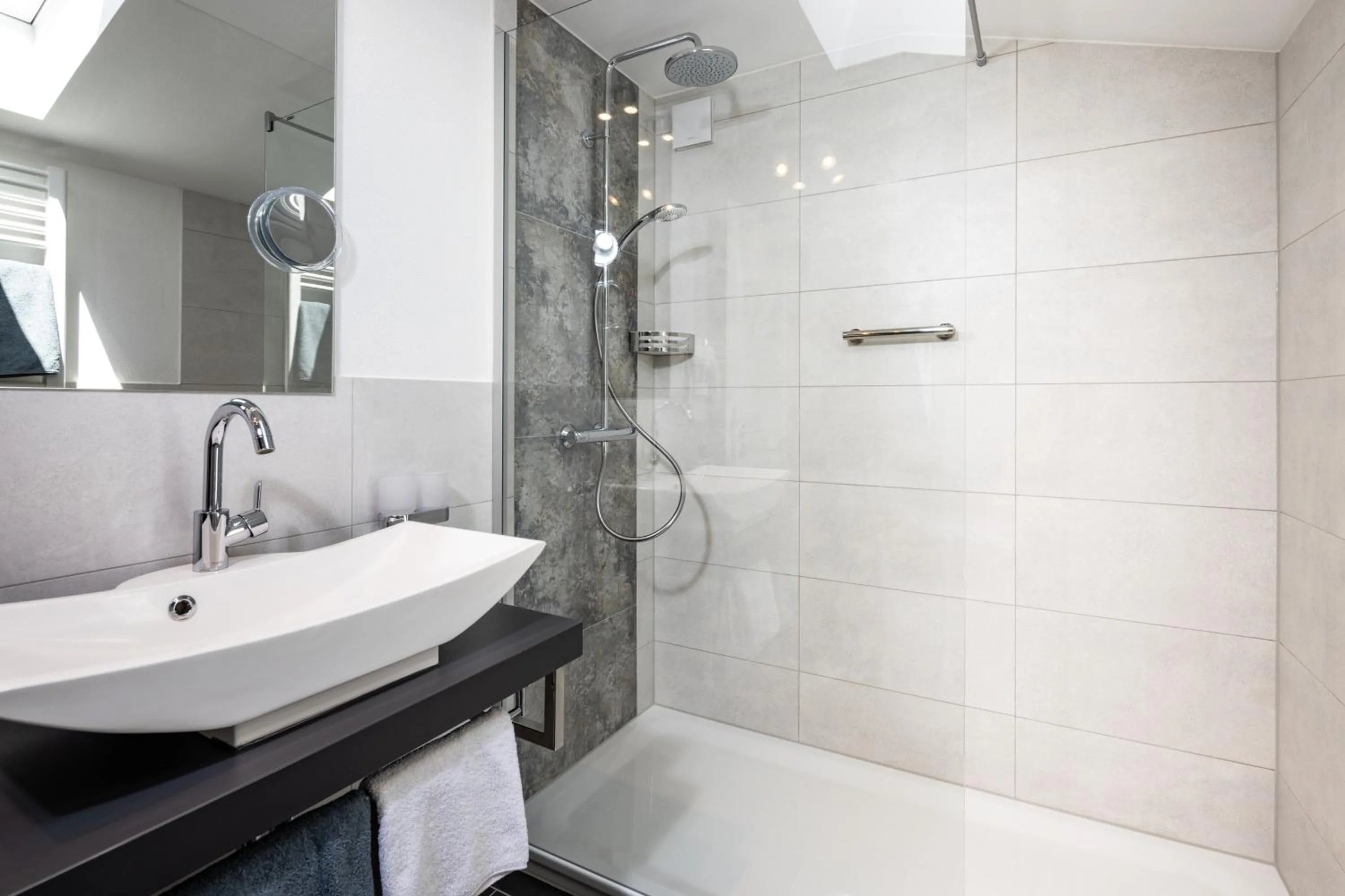 Shower in Hubertus Appartements Inzell