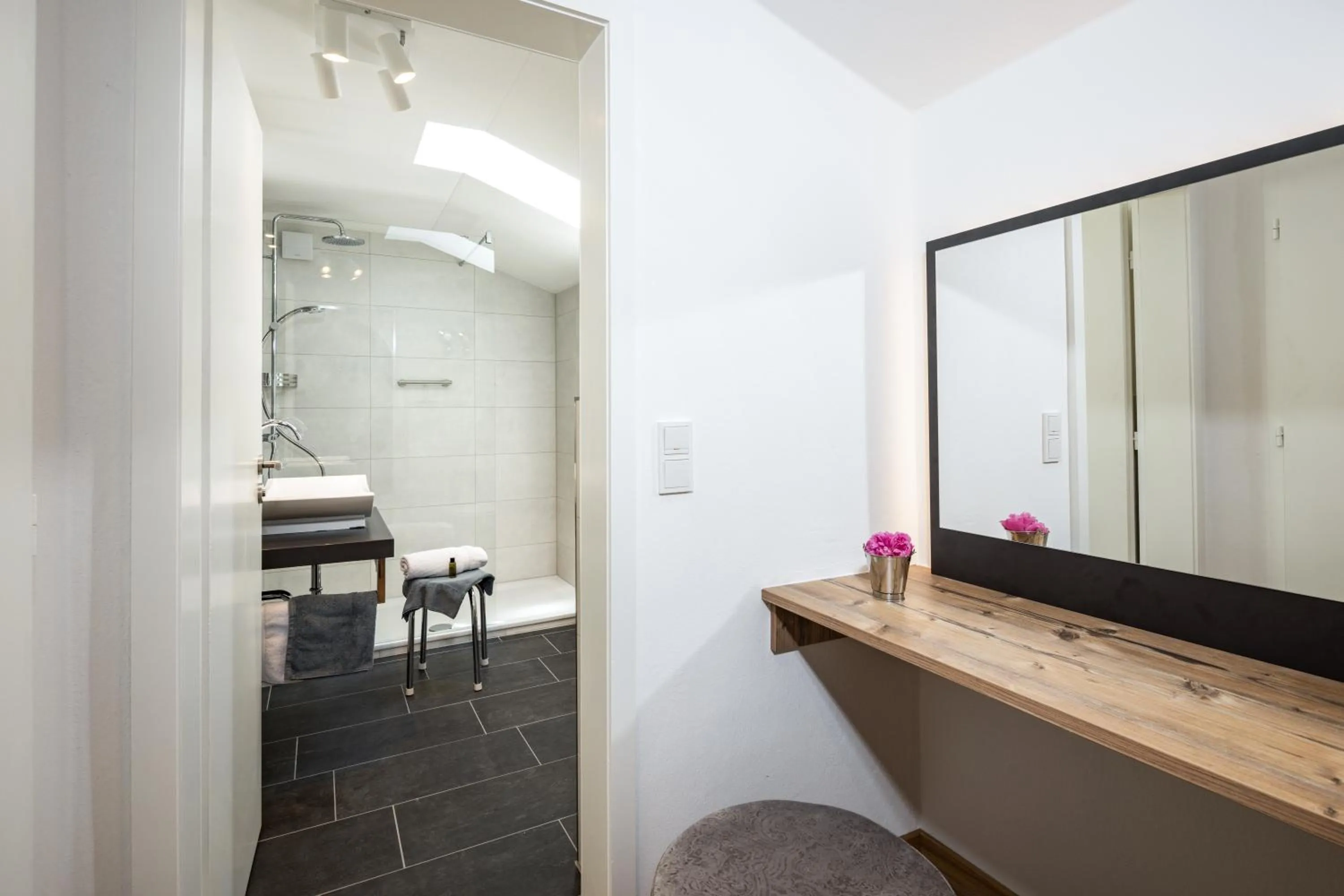 Bathroom in Hubertus Appartements Inzell