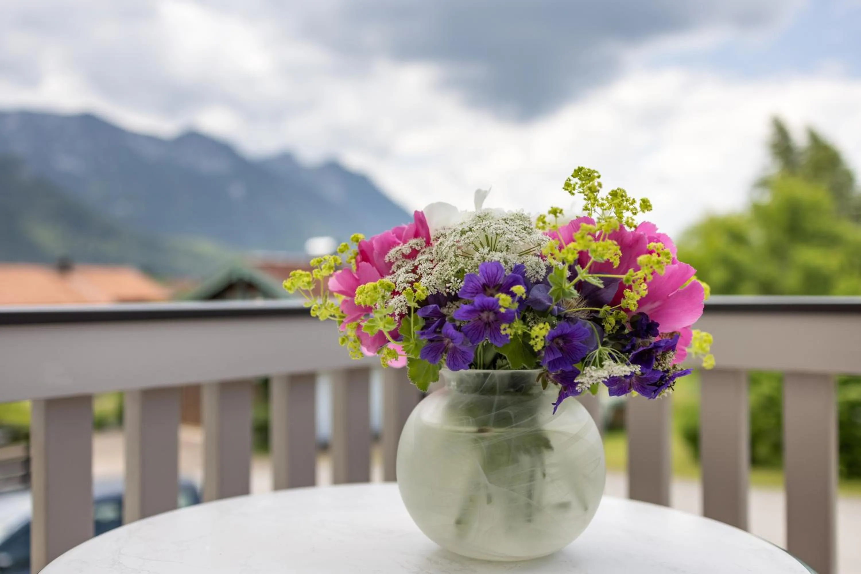 View (from property/room) in Hubertus Appartements Inzell