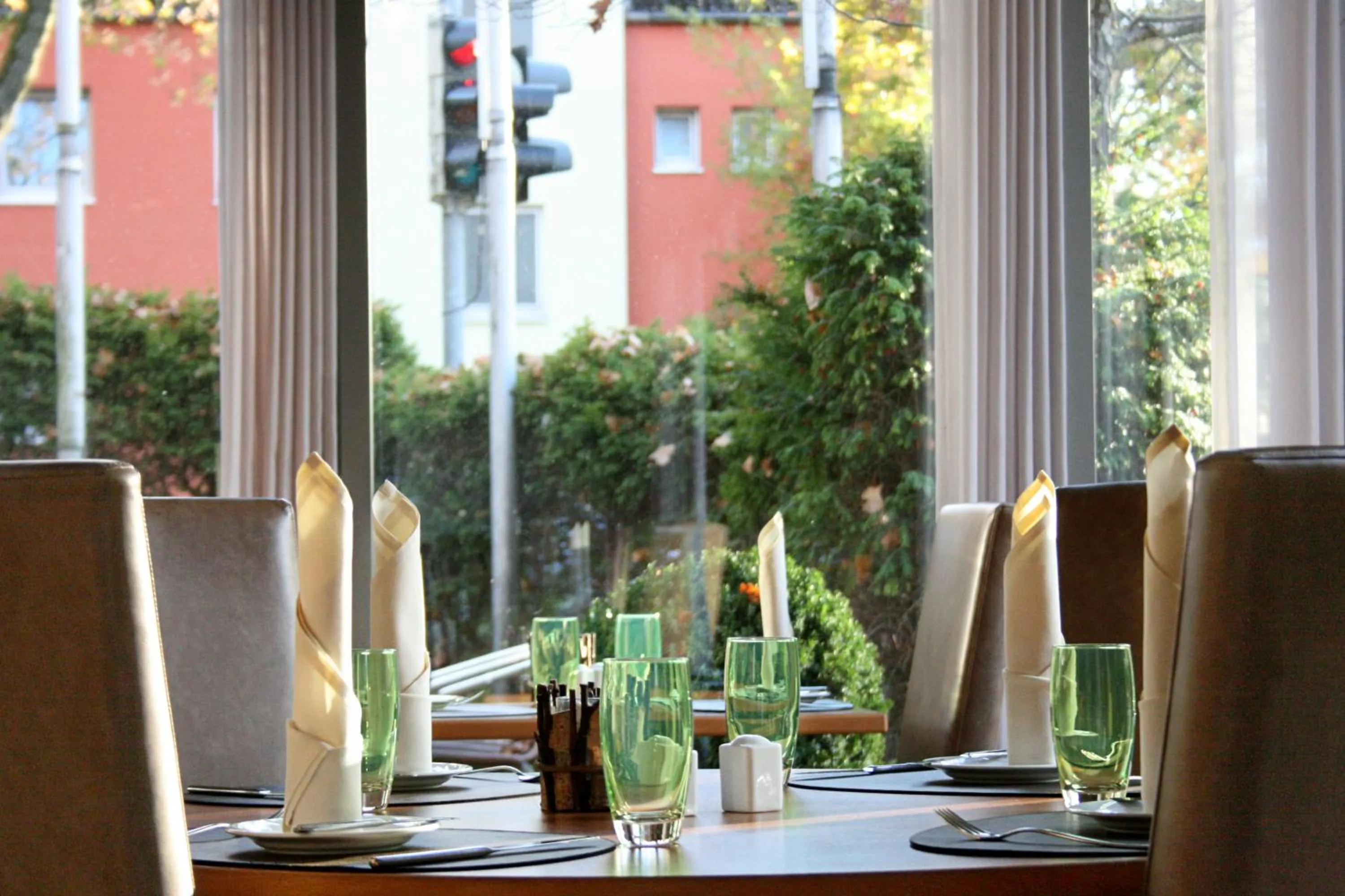 Restaurant/places to eat in Hotel Mercator Itzehoe-Klosterforst