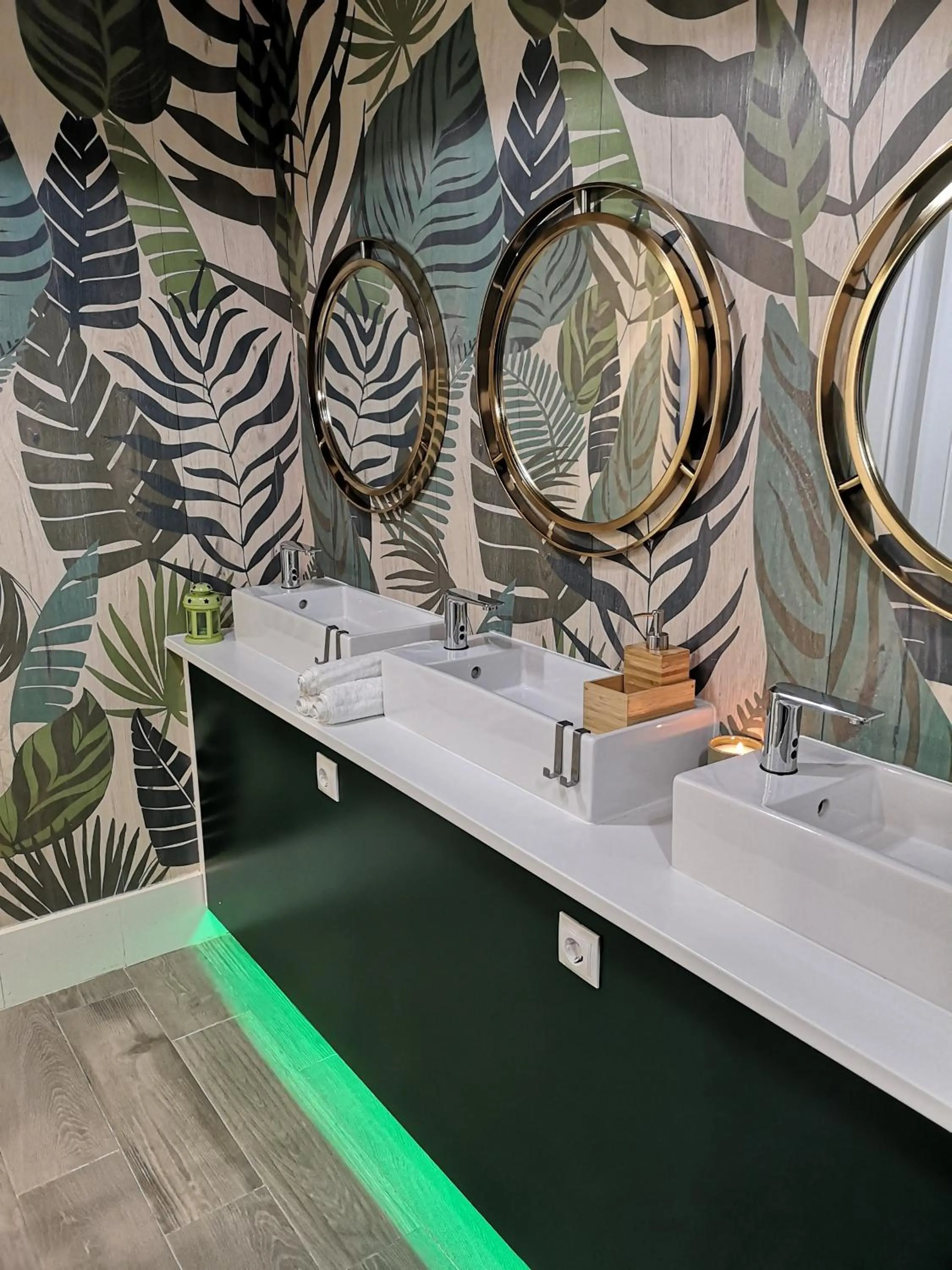 Bathroom in Modular Rooms