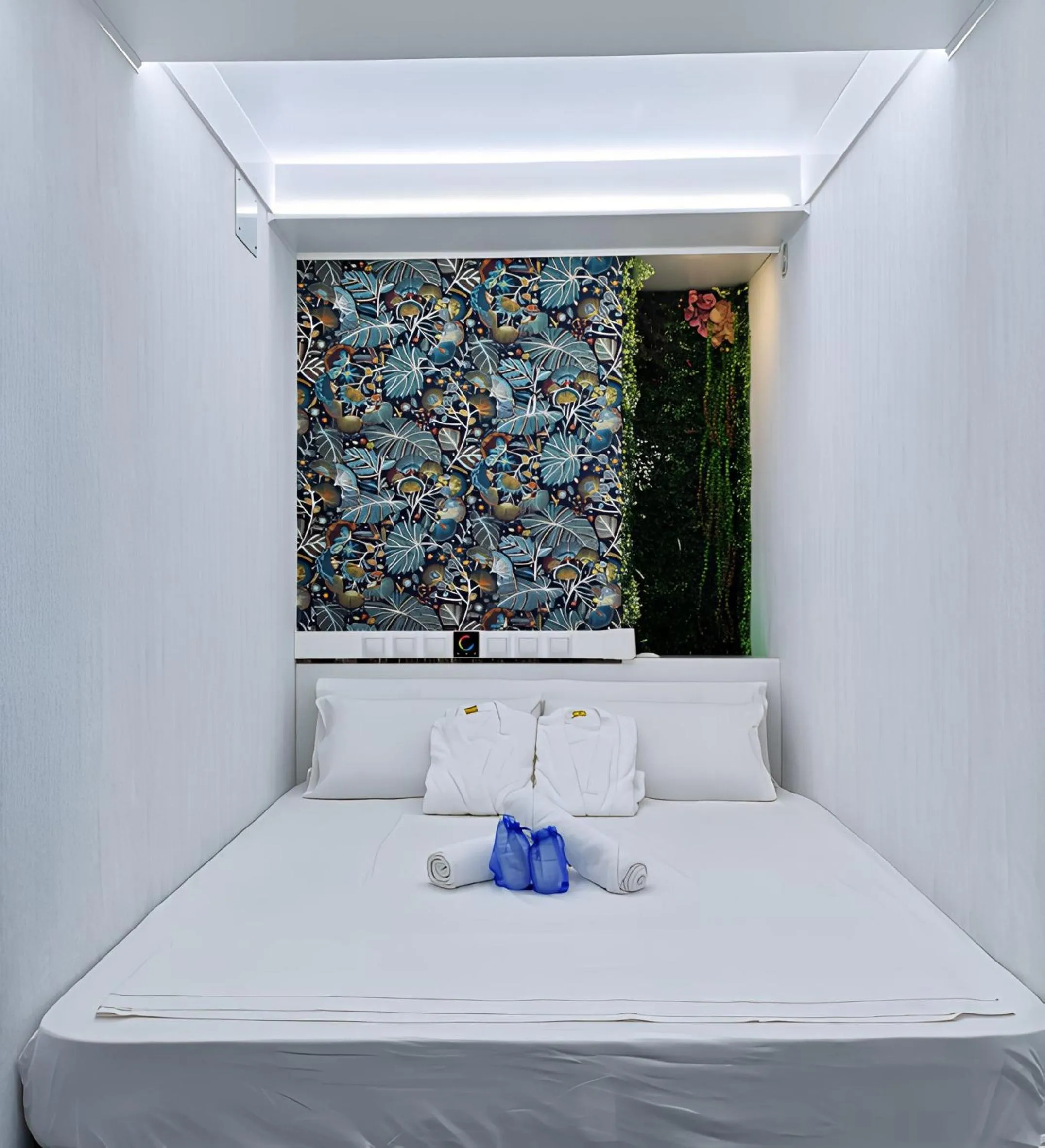 Bed in Modular Rooms