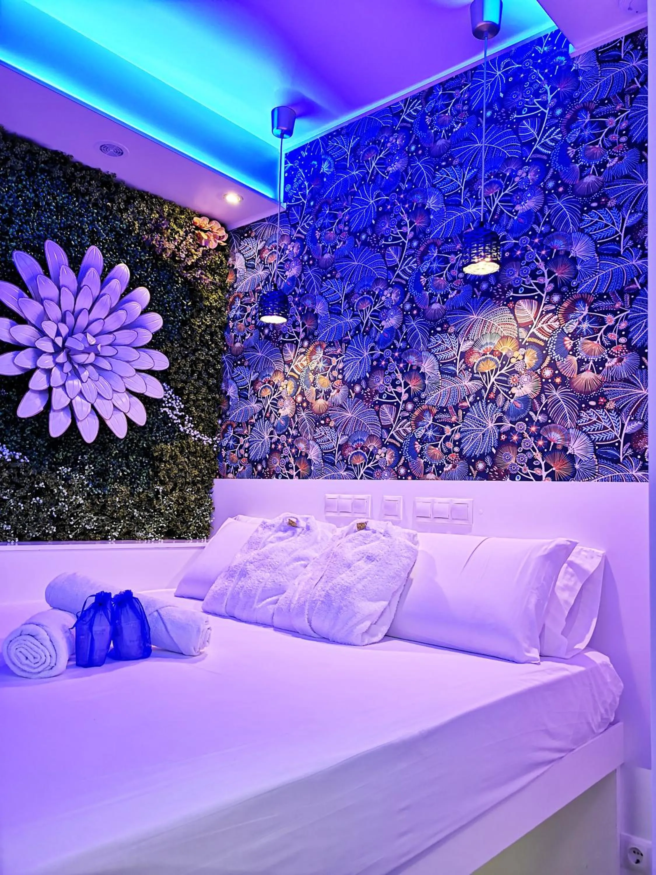 Bed in Modular Rooms