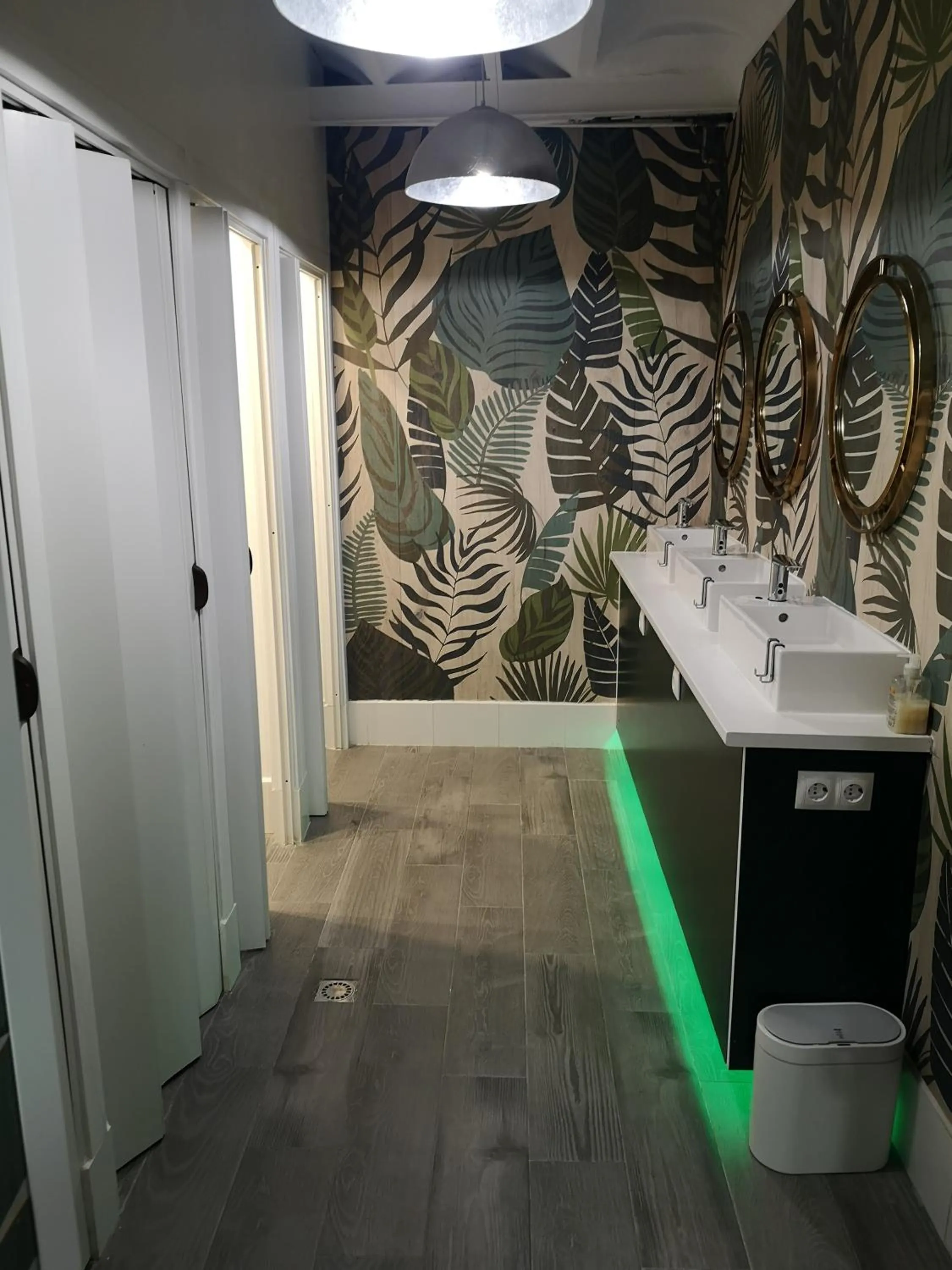 Shower in Modular Rooms