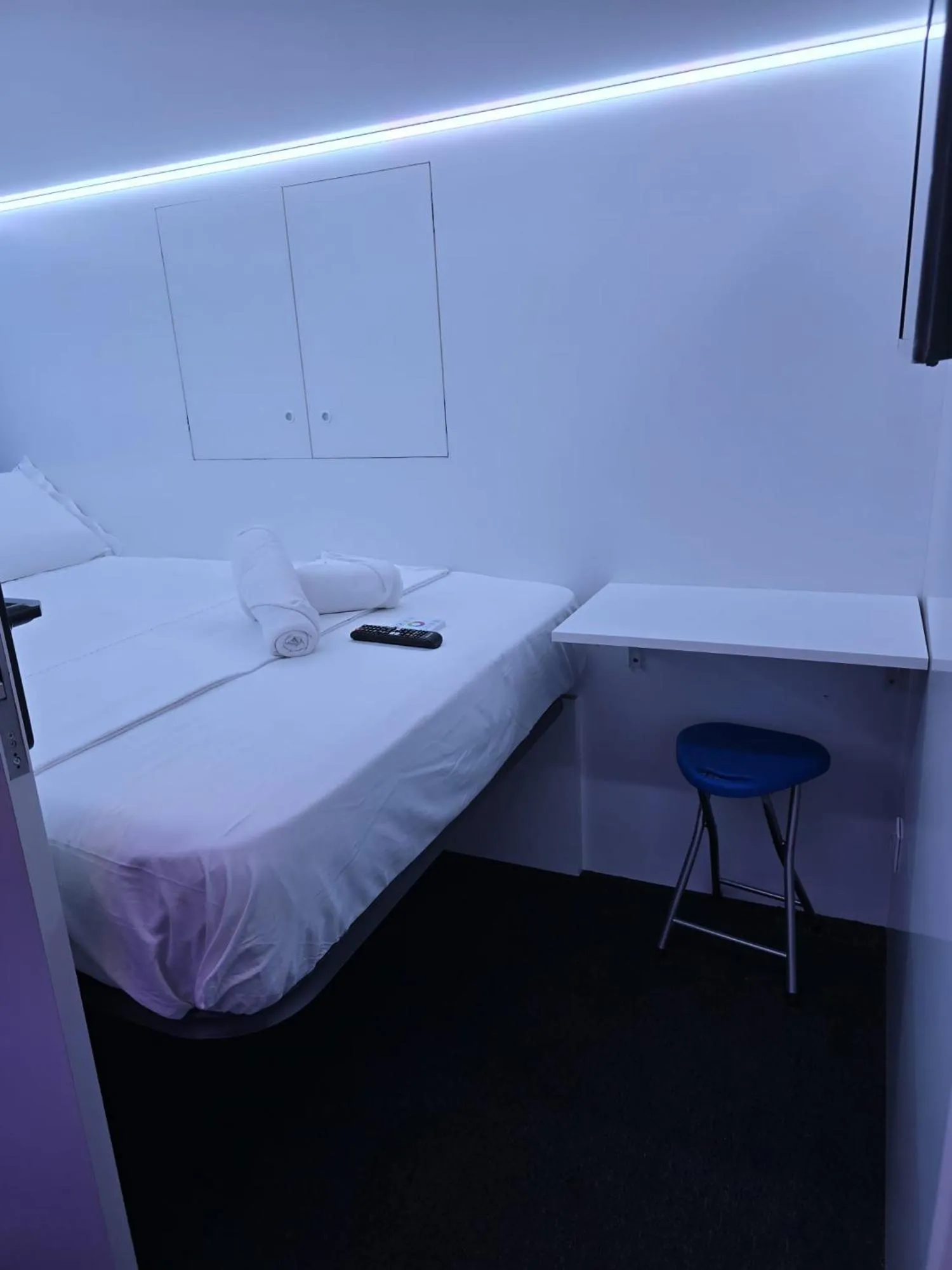Bed in Modular Rooms