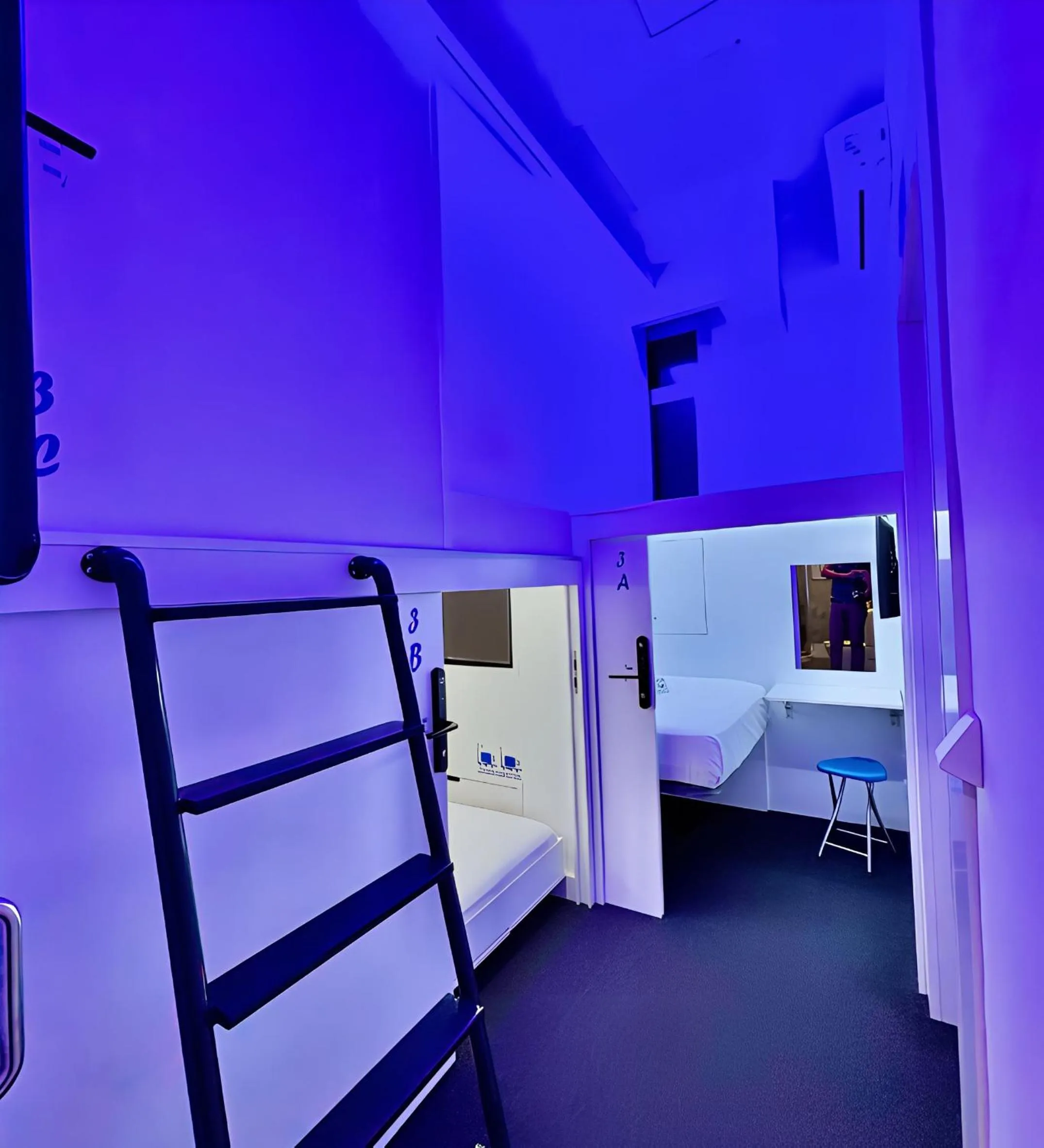 Bed in Modular Rooms