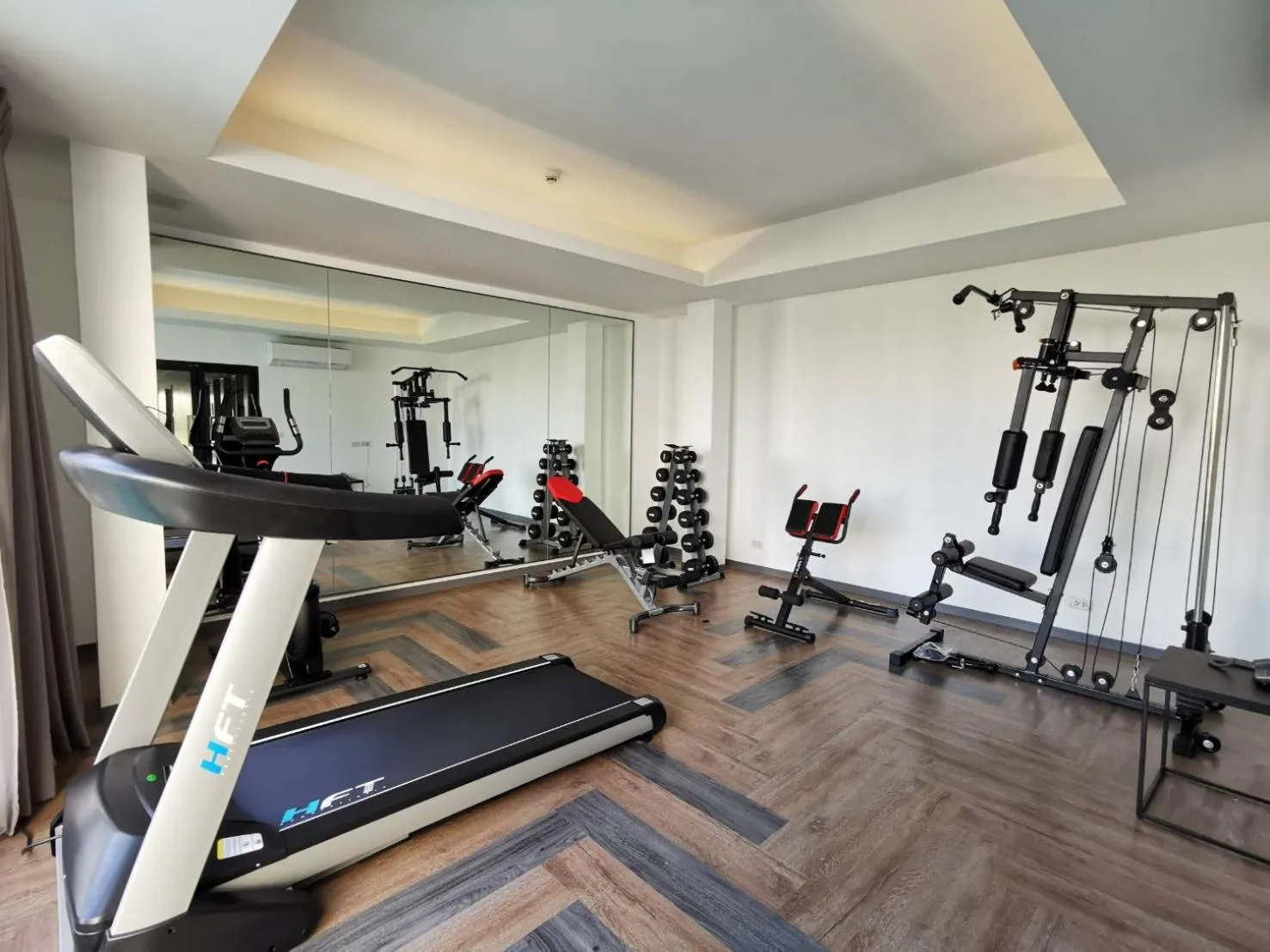 Fitness centre/facilities in Gate43 Airport Hotel