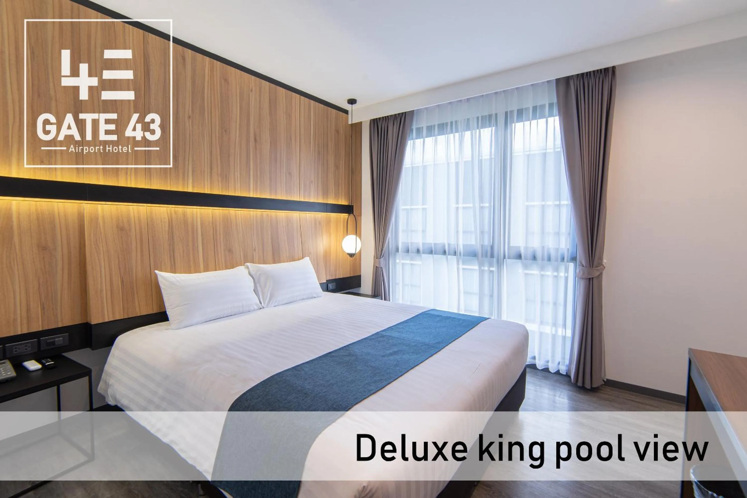 Photo of the whole room, Bed in Gate43 Airport Hotel