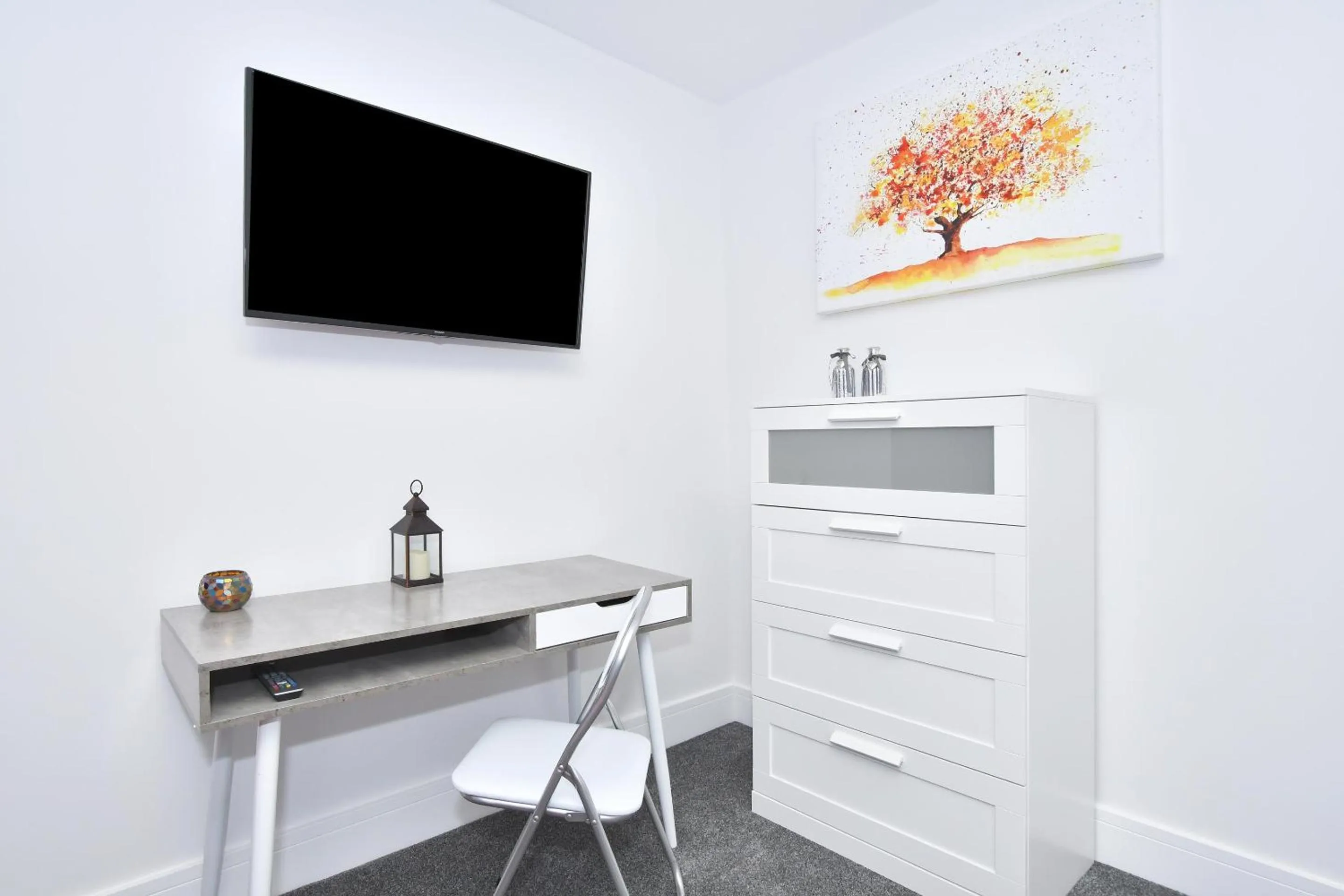 Bedroom in Townhouse @ 42 Minshull New Road Crewe