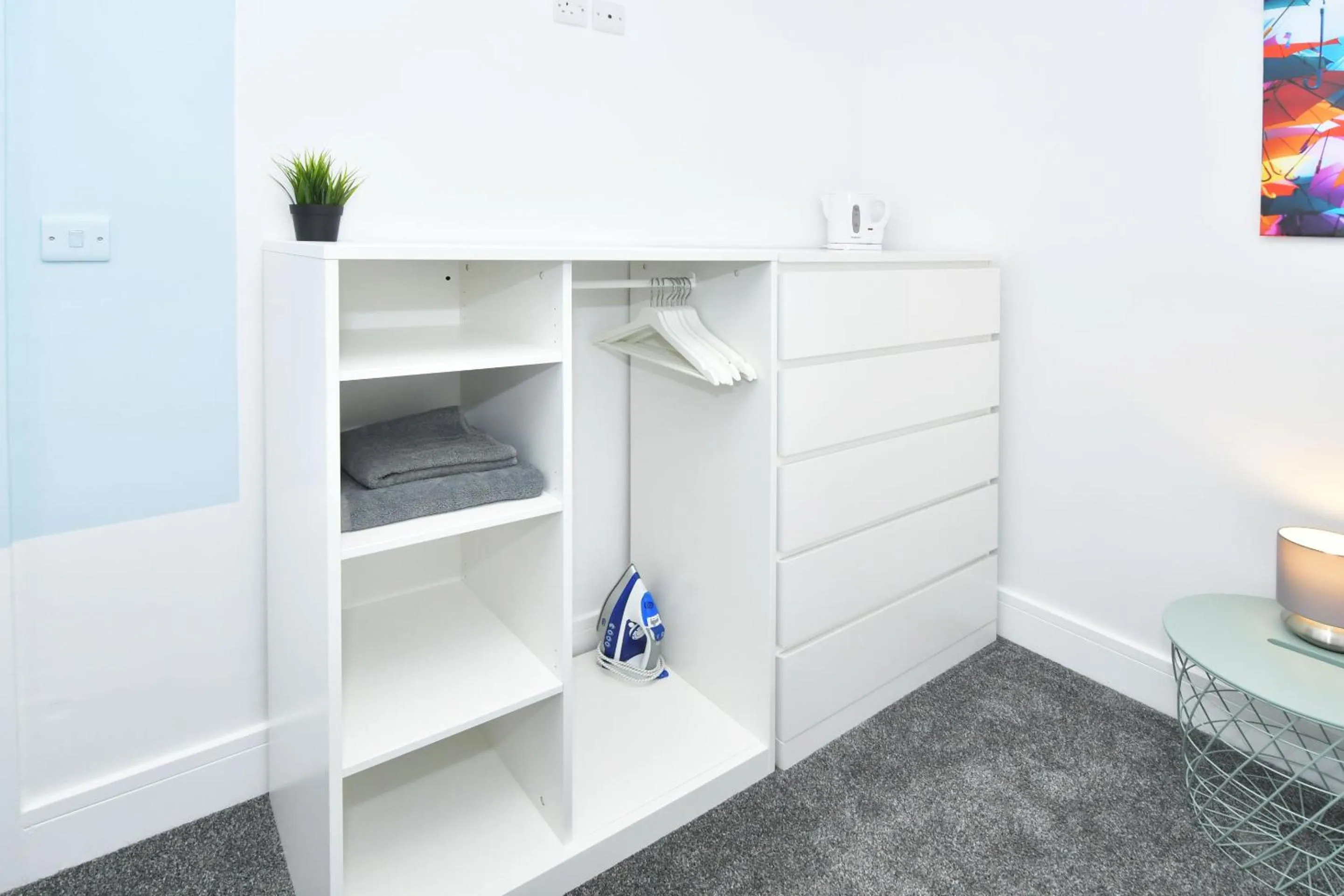 Bedroom in Townhouse @ 42 Minshull New Road Crewe