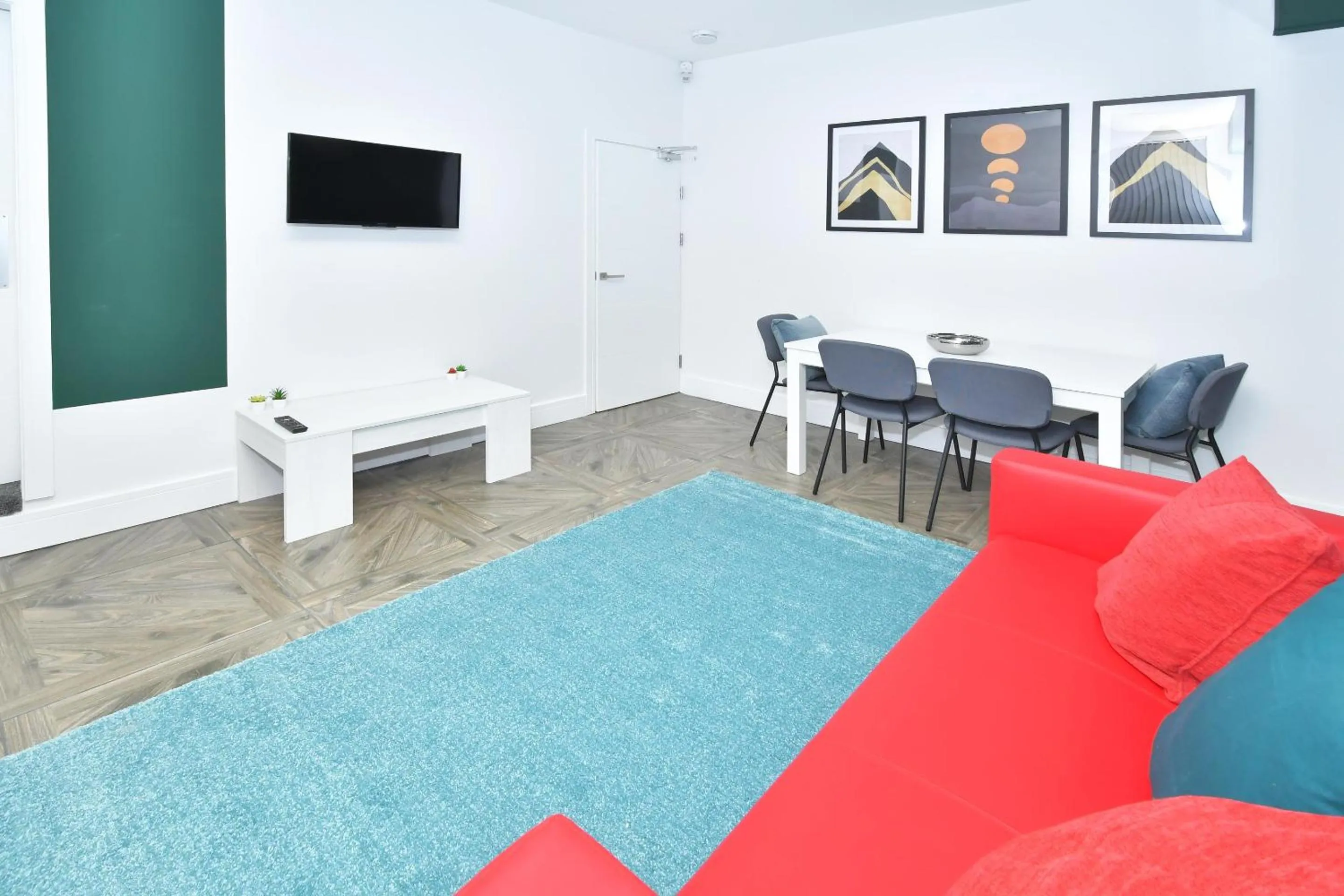 Bedroom in Townhouse @ 42 Minshull New Road Crewe