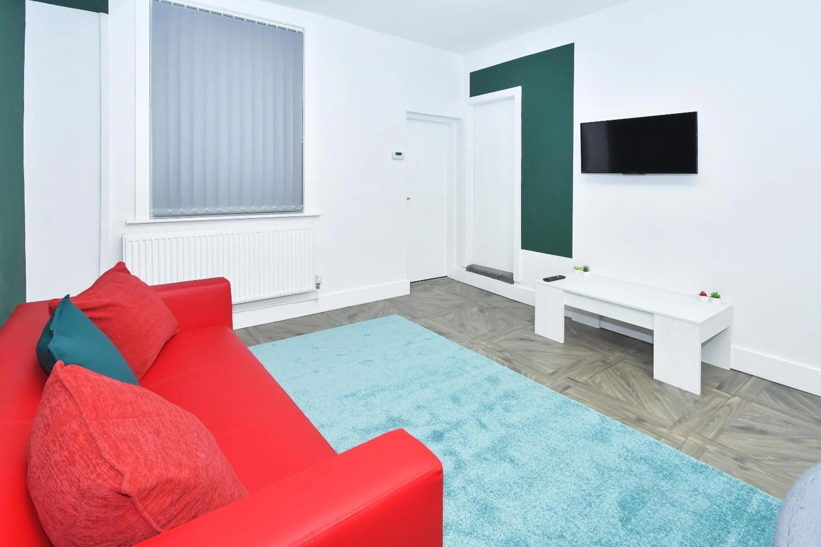 Bedroom in Townhouse @ 42 Minshull New Road Crewe