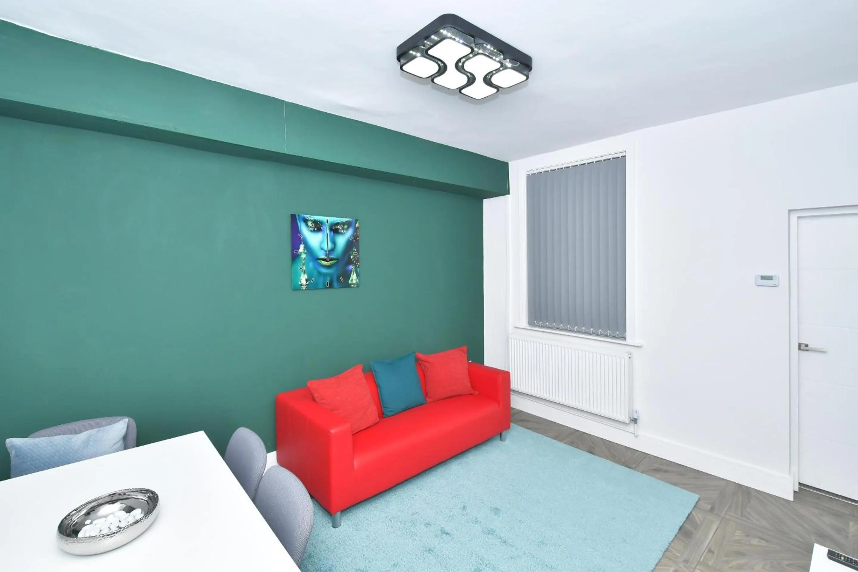 Bedroom in Townhouse @ 42 Minshull New Road Crewe