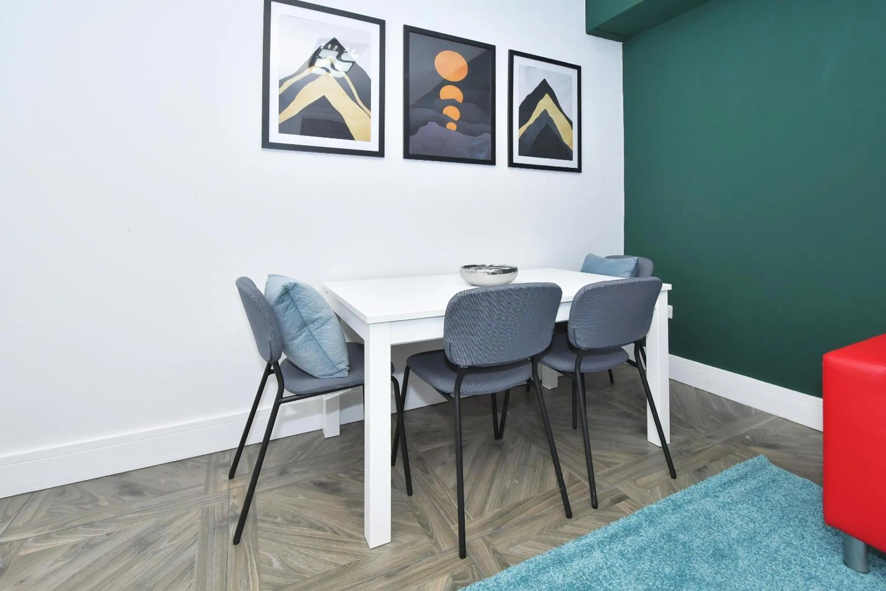 Bedroom in Townhouse @ 42 Minshull New Road Crewe