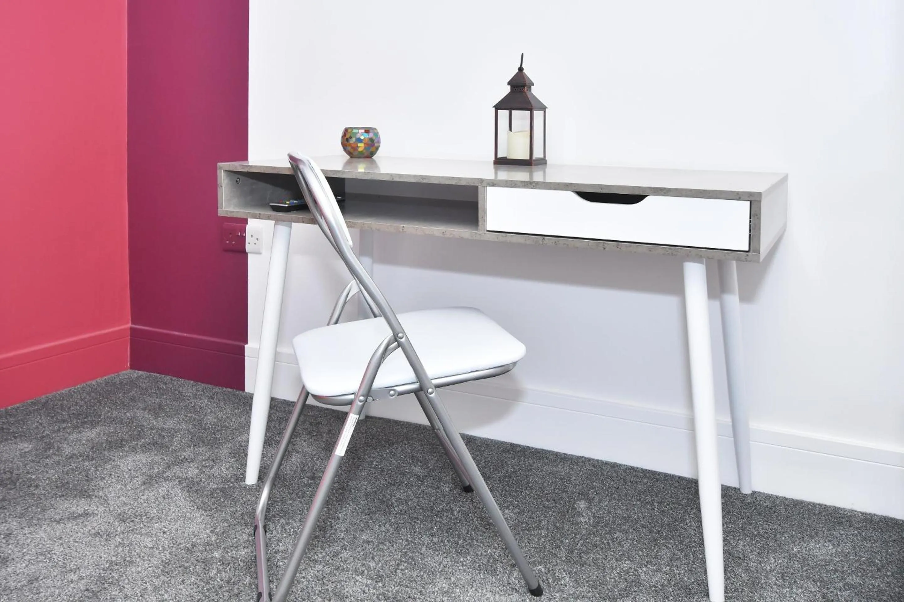 Bedroom in Townhouse @ 42 Minshull New Road Crewe