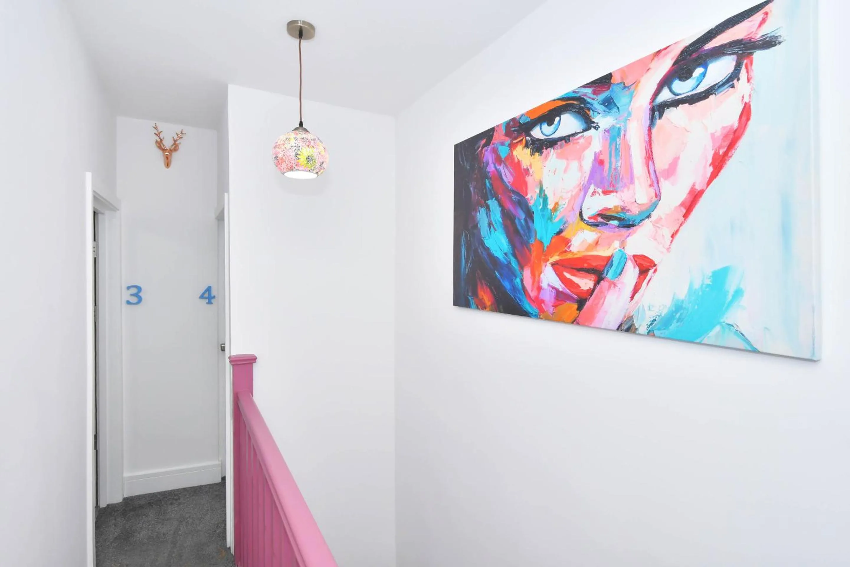 Bedroom in Townhouse @ 42 Minshull New Road Crewe