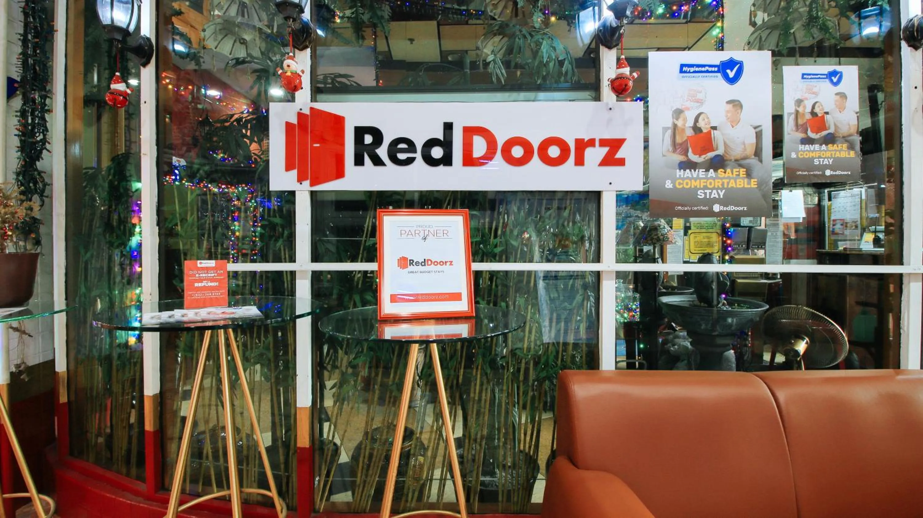 Property logo or sign in RedDoorz at The Providence Tower