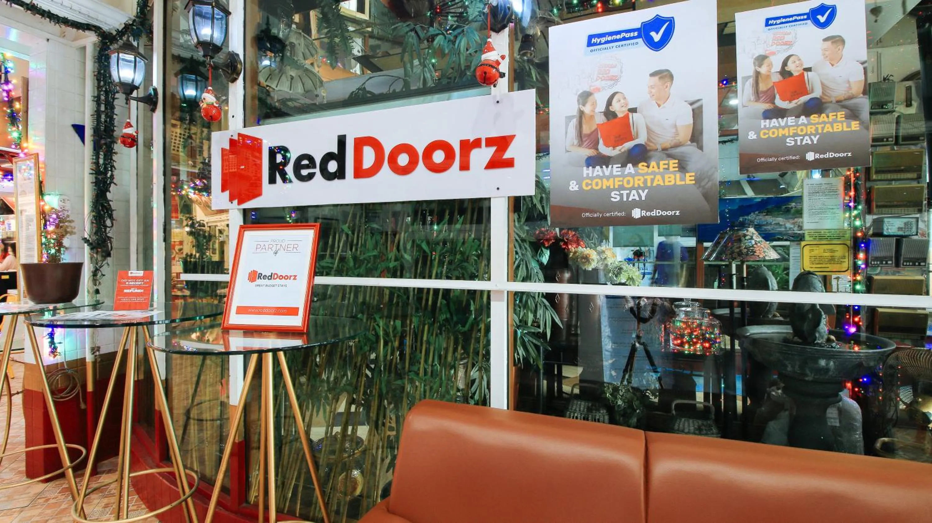 Property logo or sign in RedDoorz at The Providence Tower