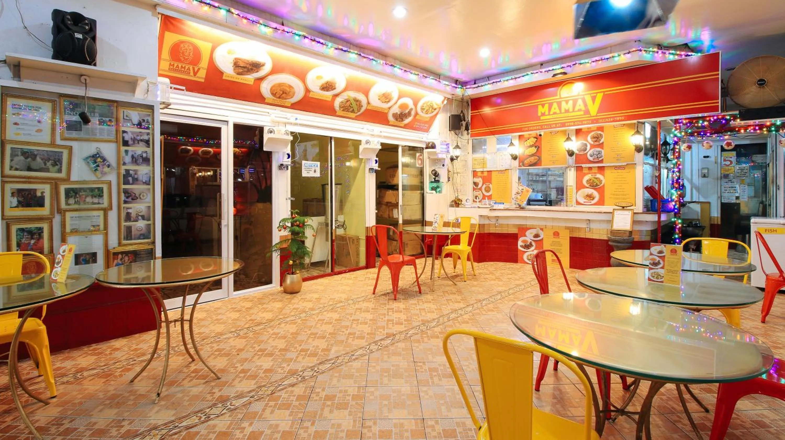 Restaurant/places to eat in RedDoorz at The Providence Tower