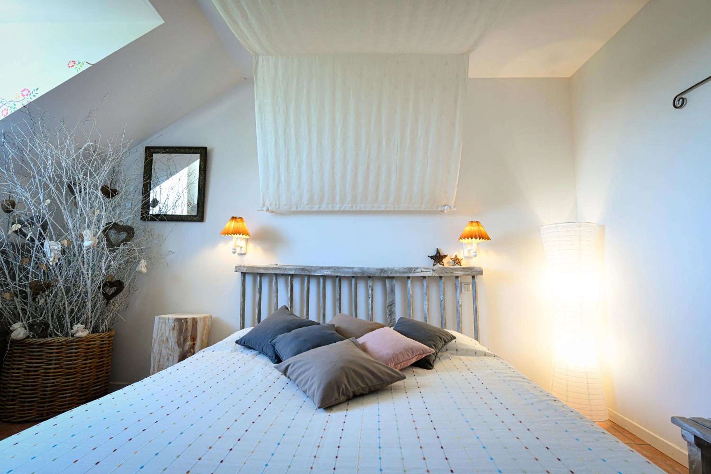 Bed in La Ferme Dagué