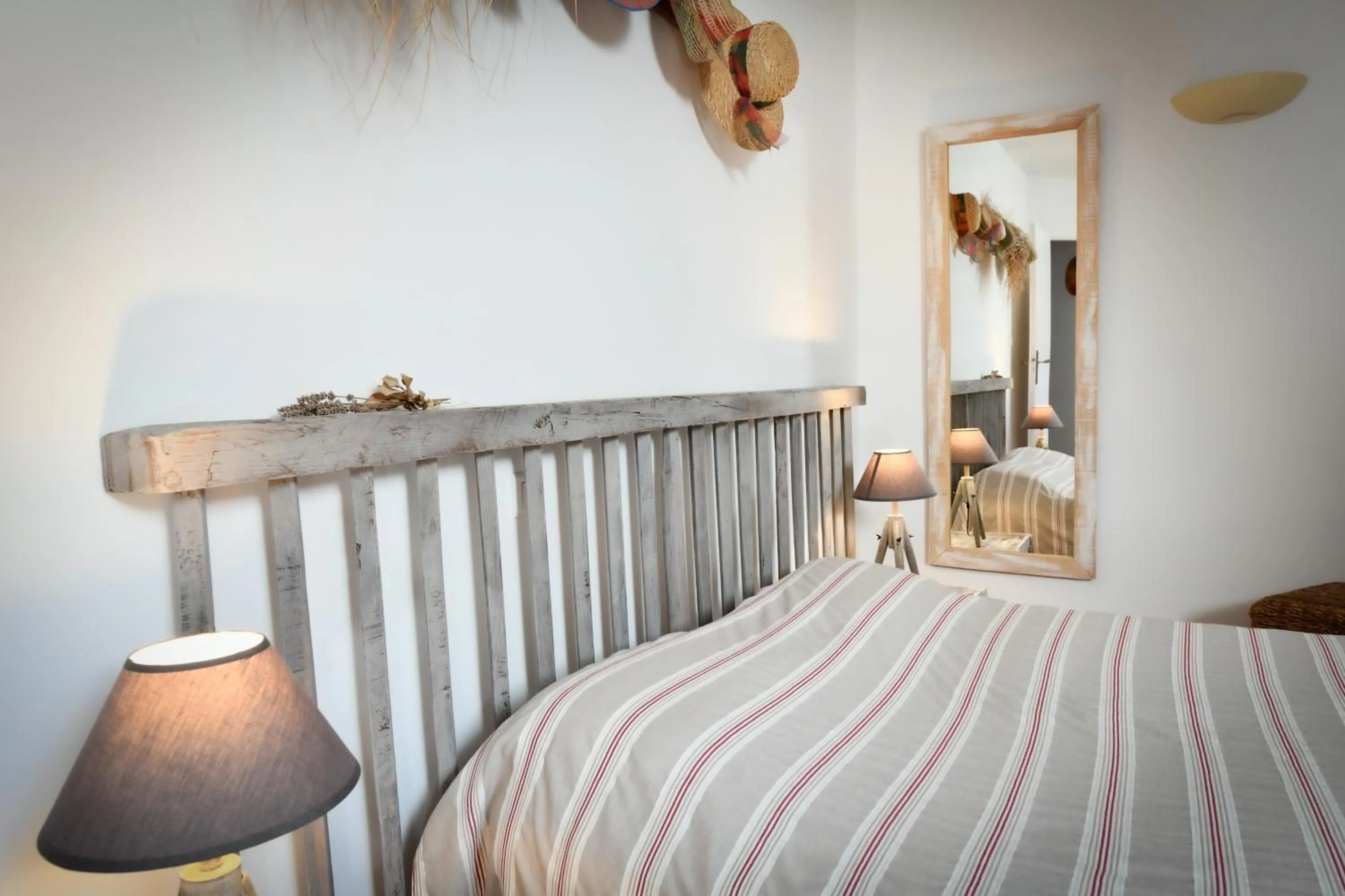 Bed in La Ferme Dagué