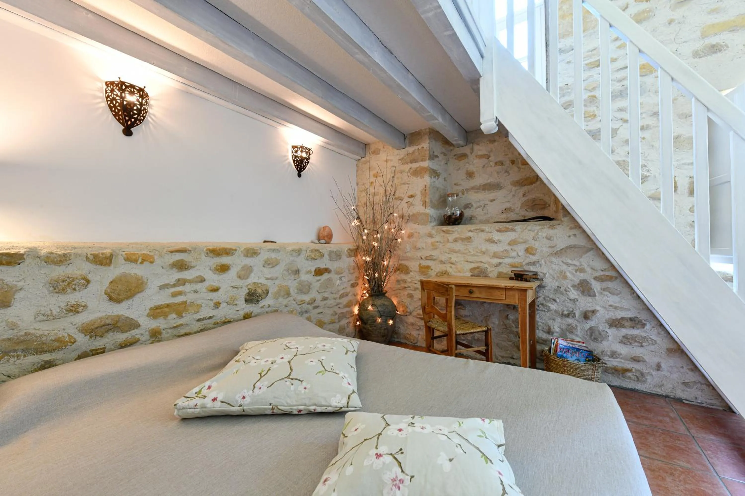 Bed in La Ferme Dagué