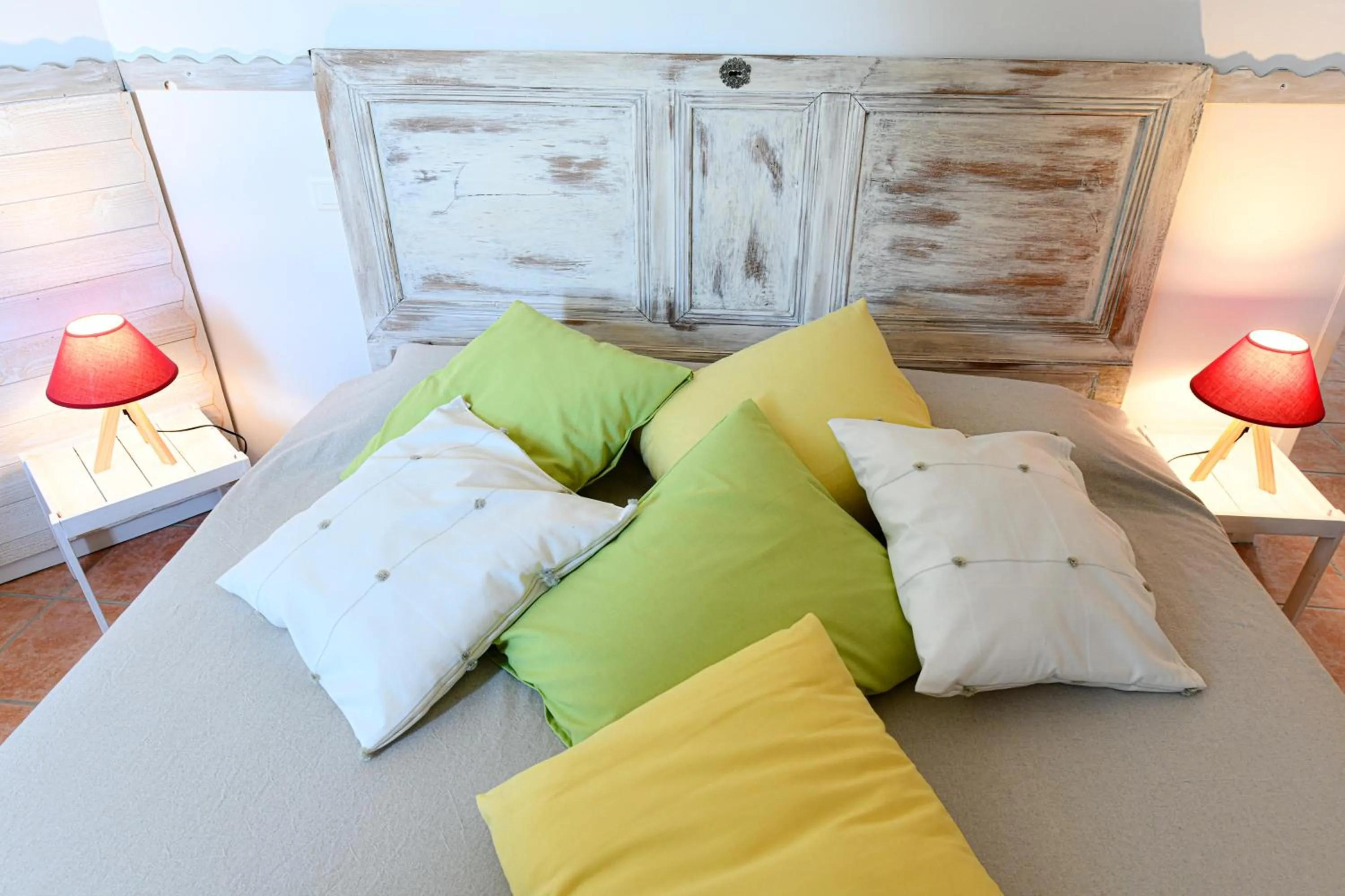 Bed in La Ferme Dagué