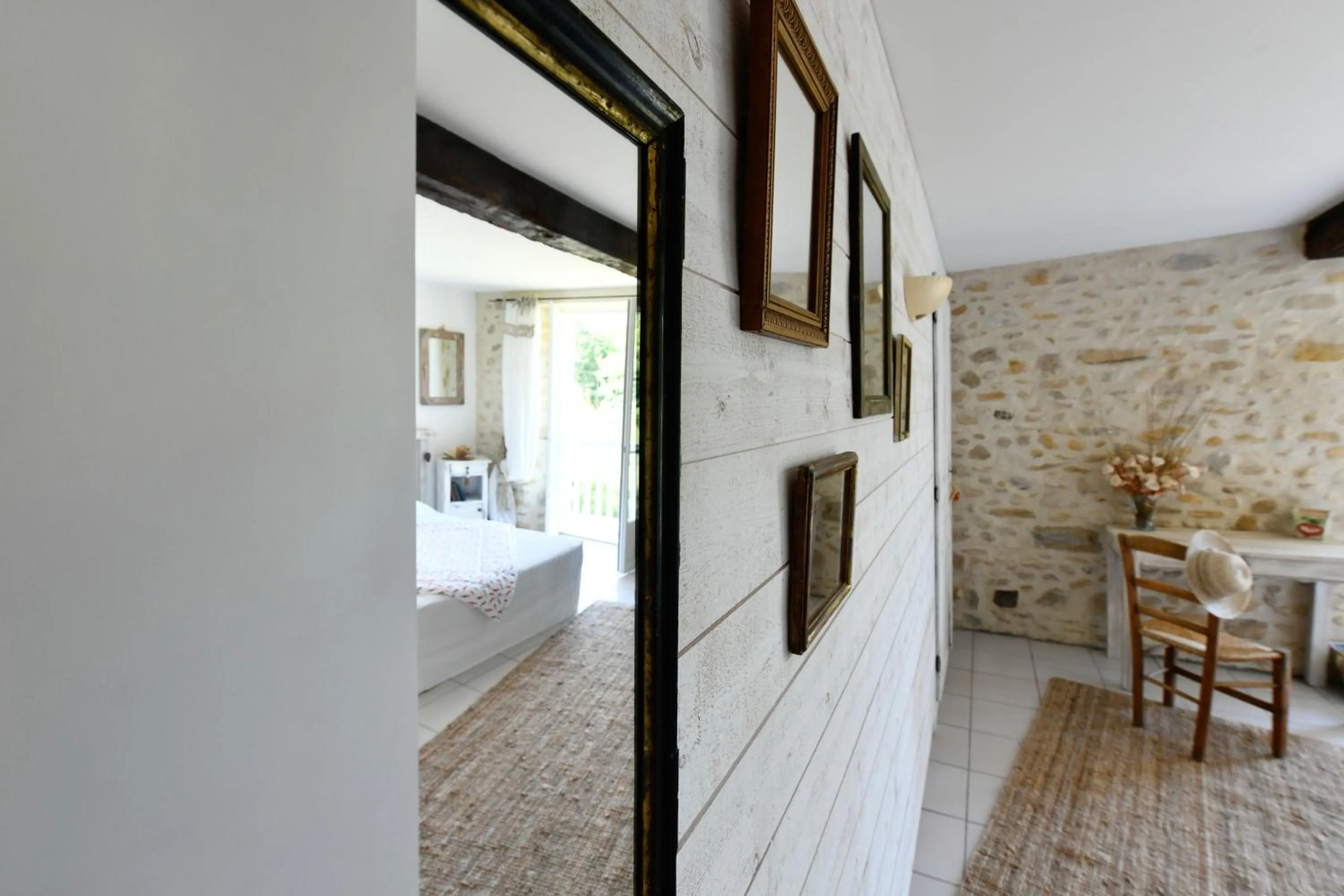 Bed in La Ferme Dagué