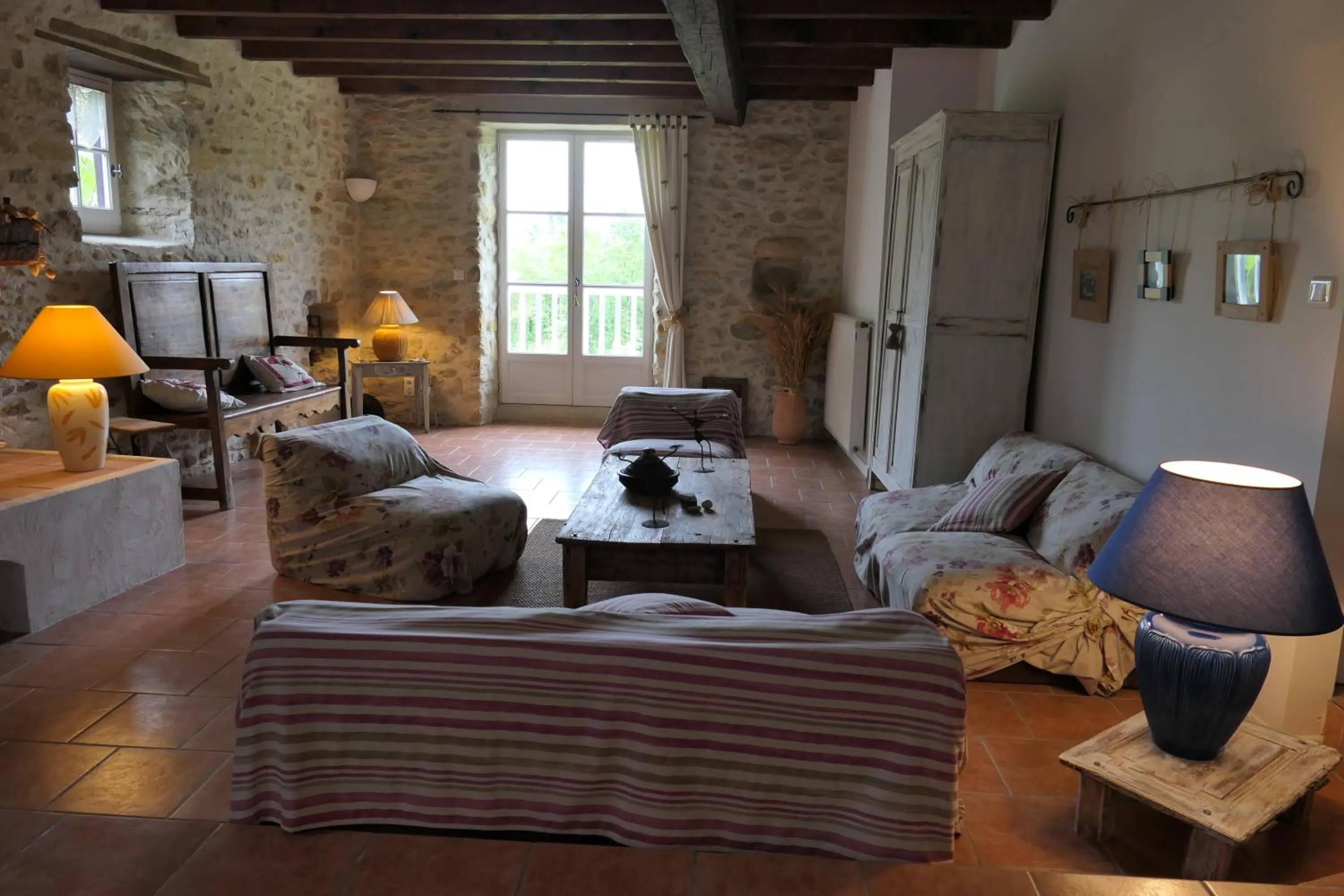 Bed in La Ferme Dagué